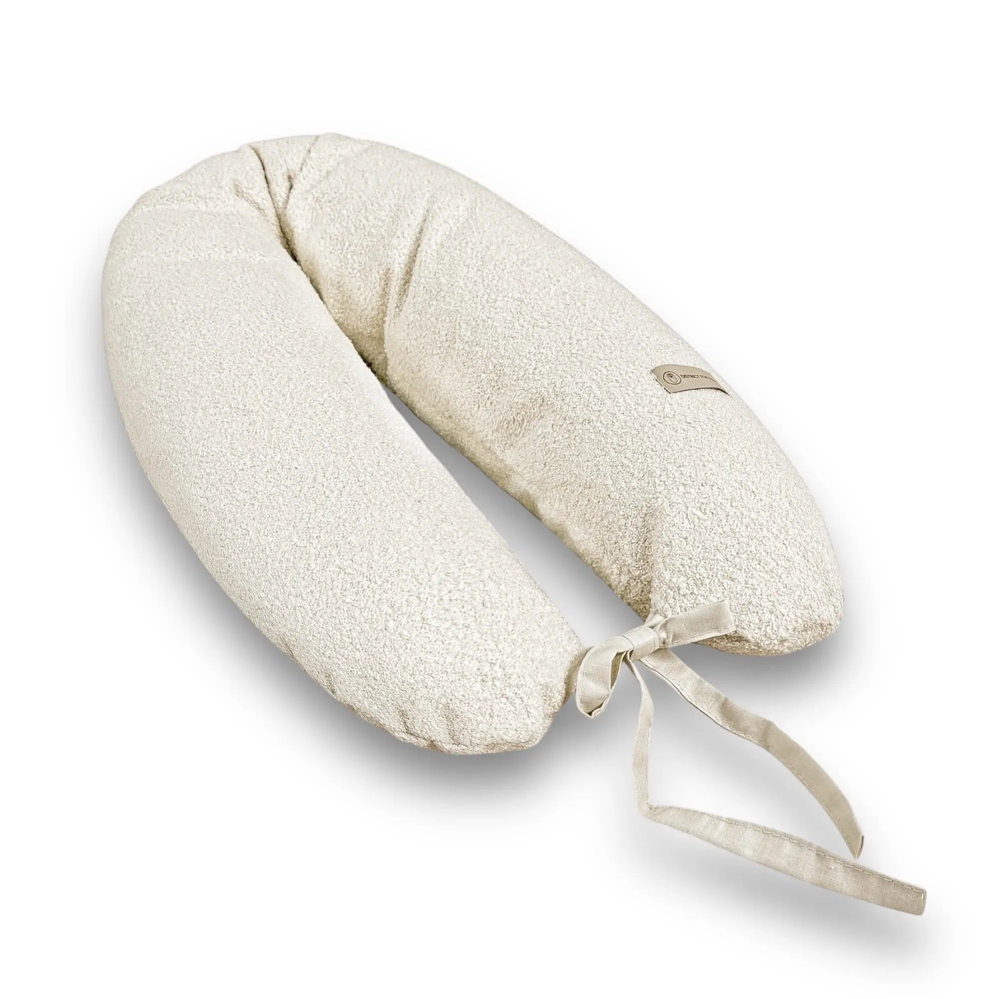 Stillkissen Teddy Boucle XXL - Körperkissen-Stillkissen-District for Kids-Creme-District for Kids