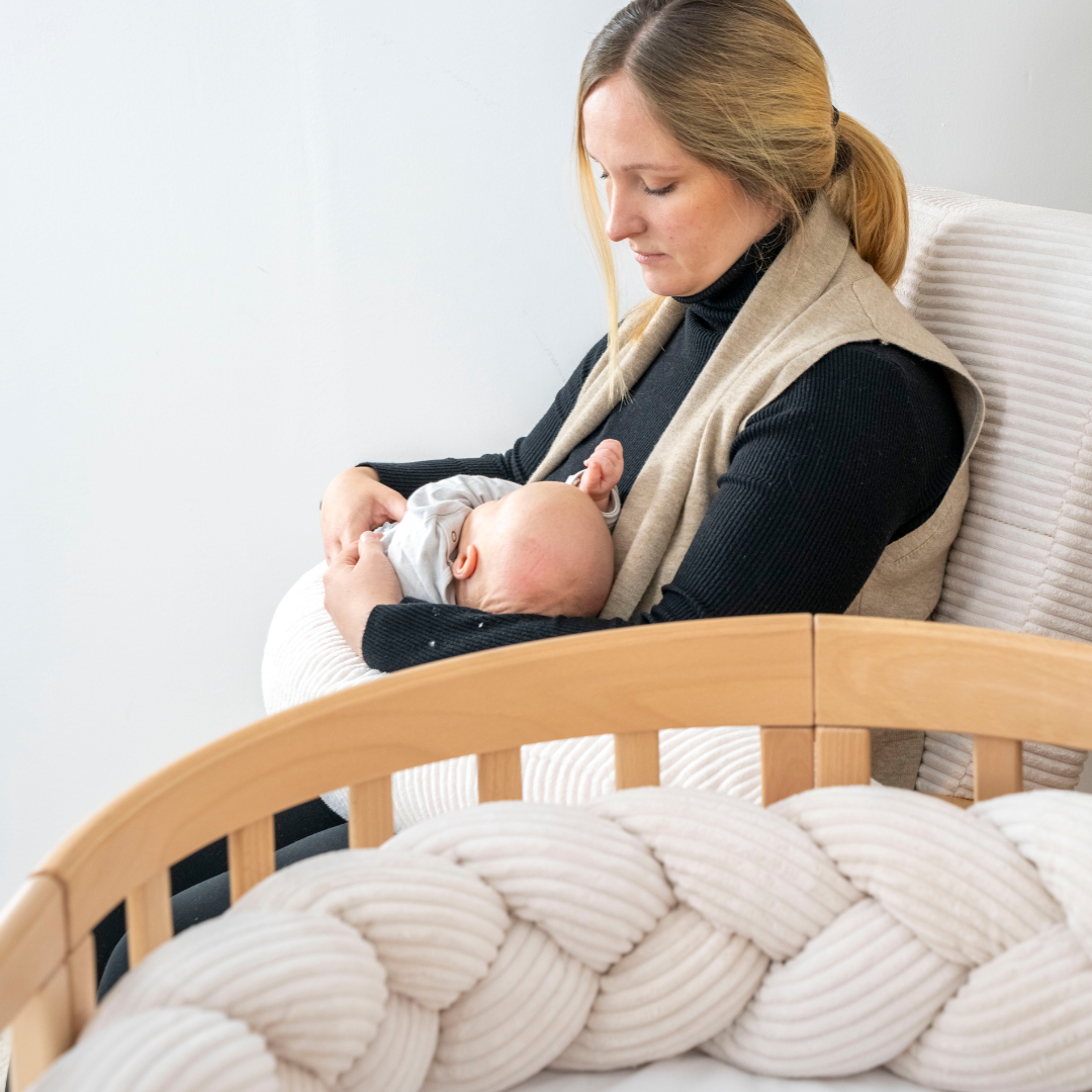Stillkissen & Schwangerschaftskissen Cord XXL – ergonomisch & stilvoll - Stillkissen