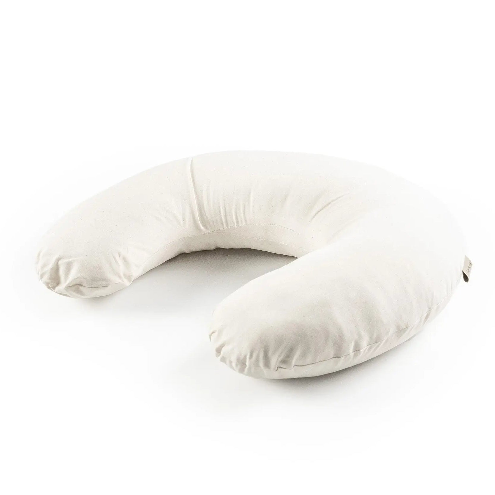 Stillkissen U-Form Bio Baumwolle abnehmbarem Bezug - ergonomisch, Oeko-Tex, Halbmond District for Kids