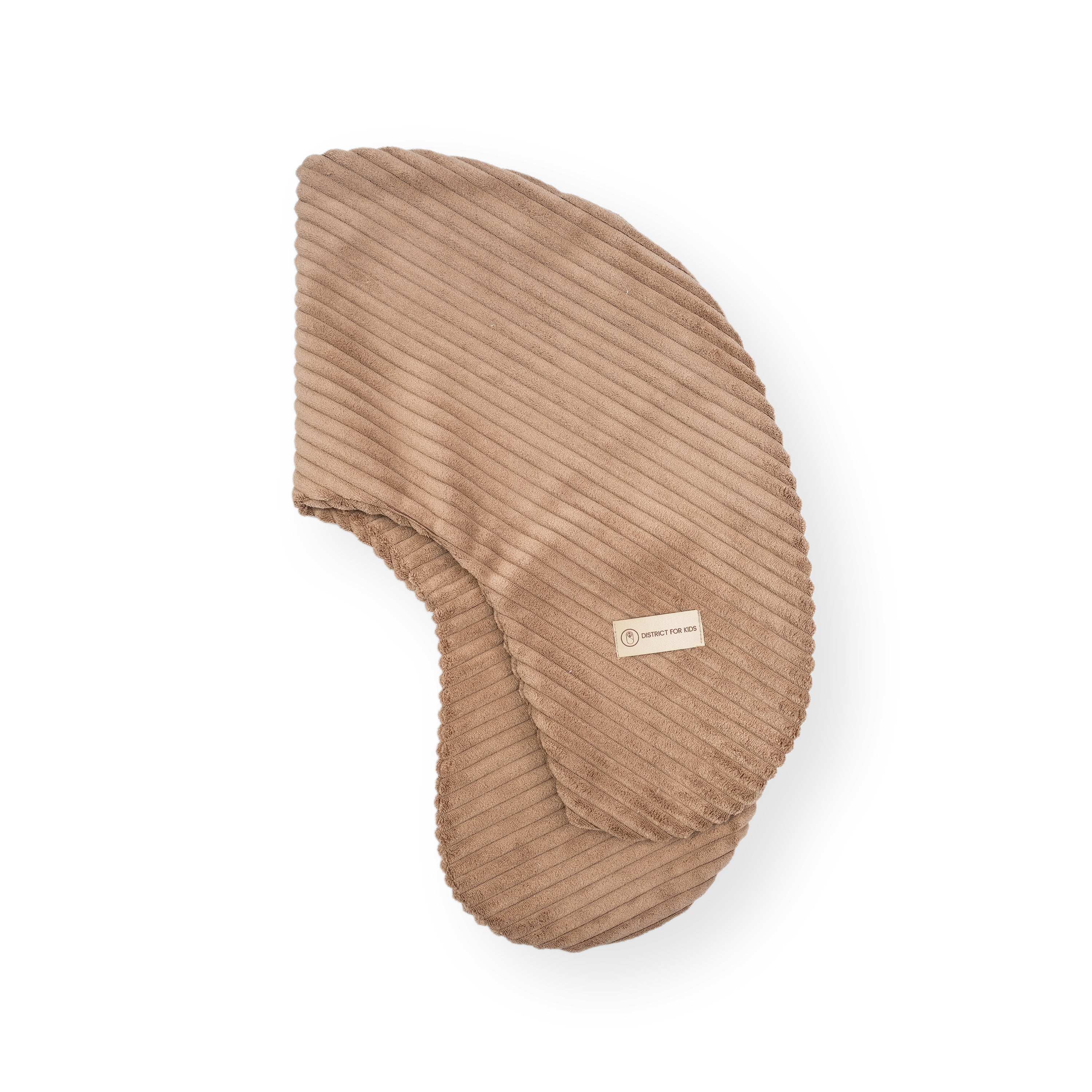 Stillkissen-Ersatzbezug aus Cord - Braun - Stillkissen