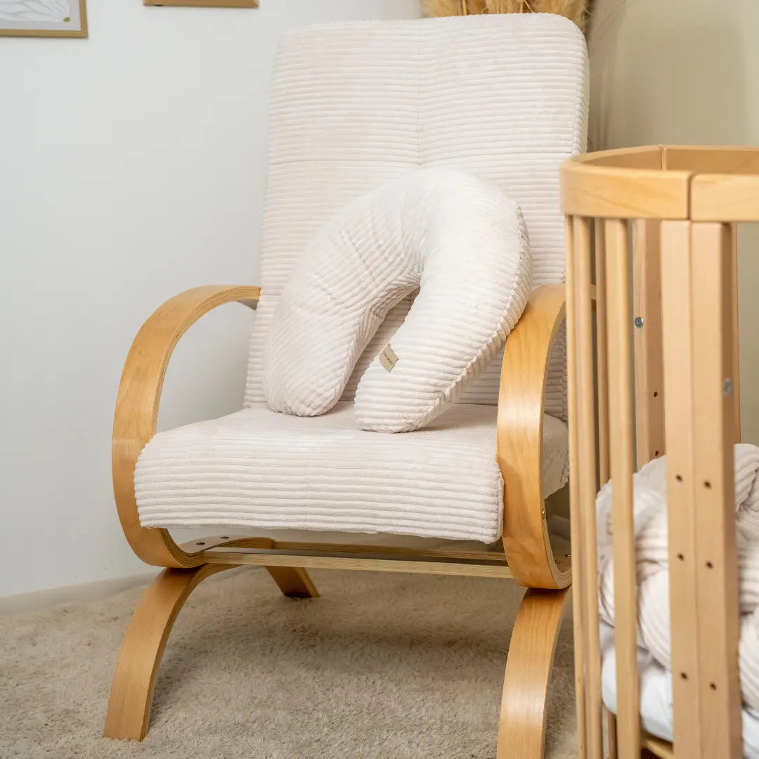 Stillsessel aus Cord – Ergonomisch stilvoll & vielseitig einsetzbar - Stillsessel