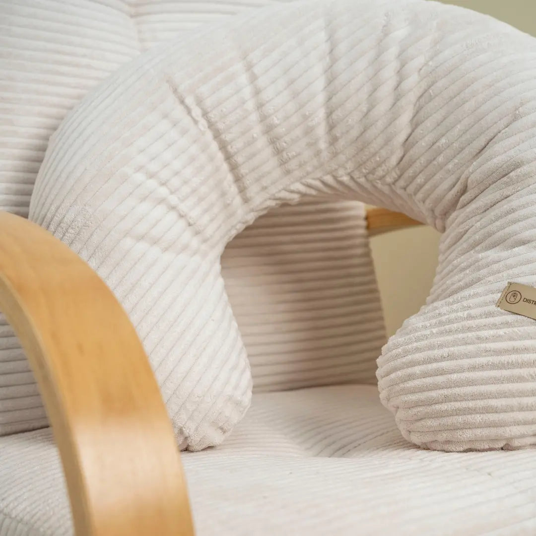 Stillsessel aus Cord – Ergonomisch stilvoll & vielseitig einsetzbar - Stillsessel