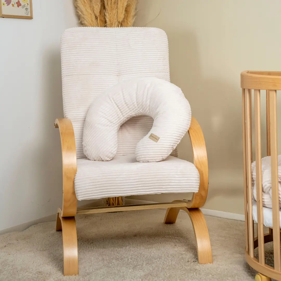 Stillsessel aus Cord – Ergonomisch stilvoll & vielseitig einsetzbar - Stillsessel