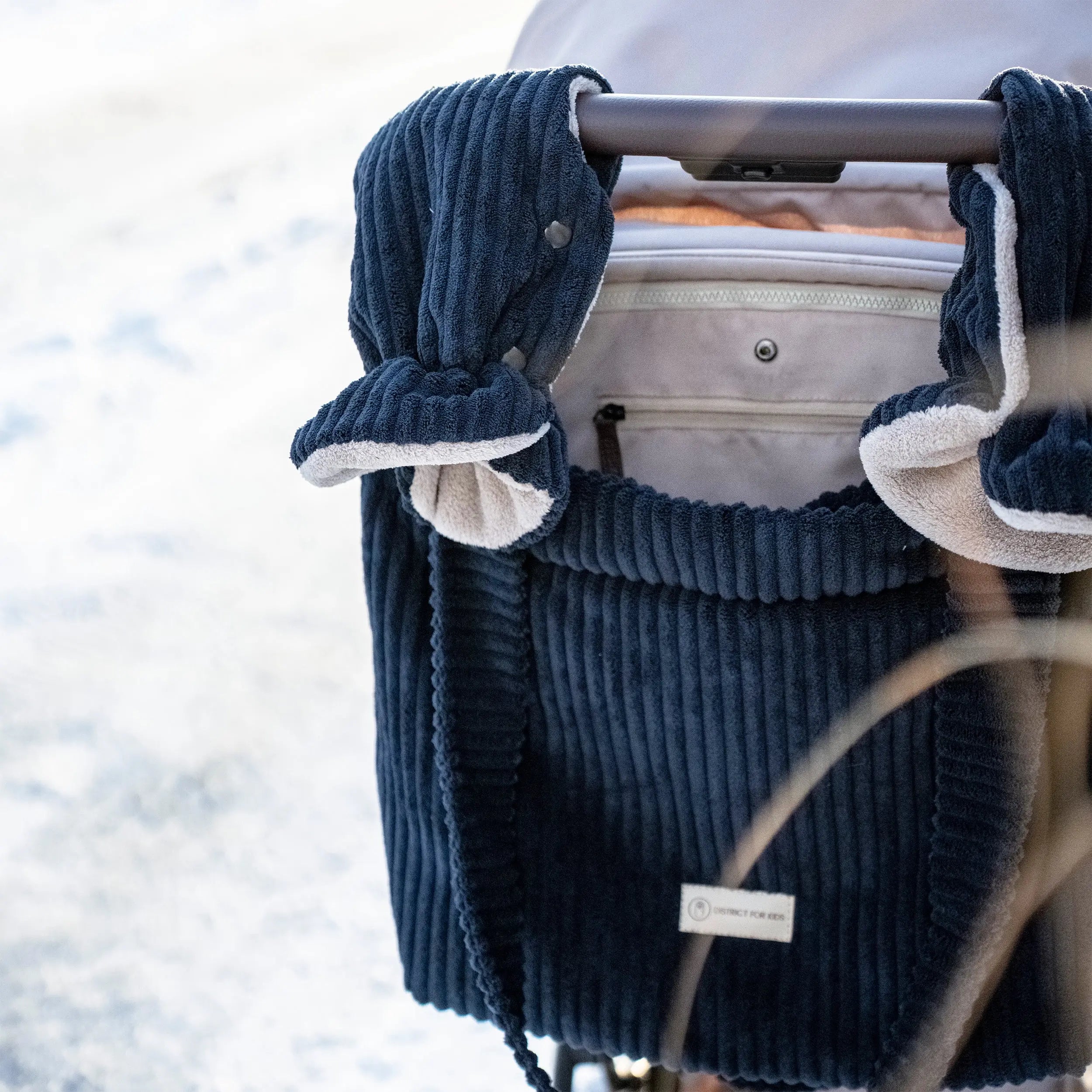 Handschuhe Cord für den Kinderwagen - Handwärmer District for Kids