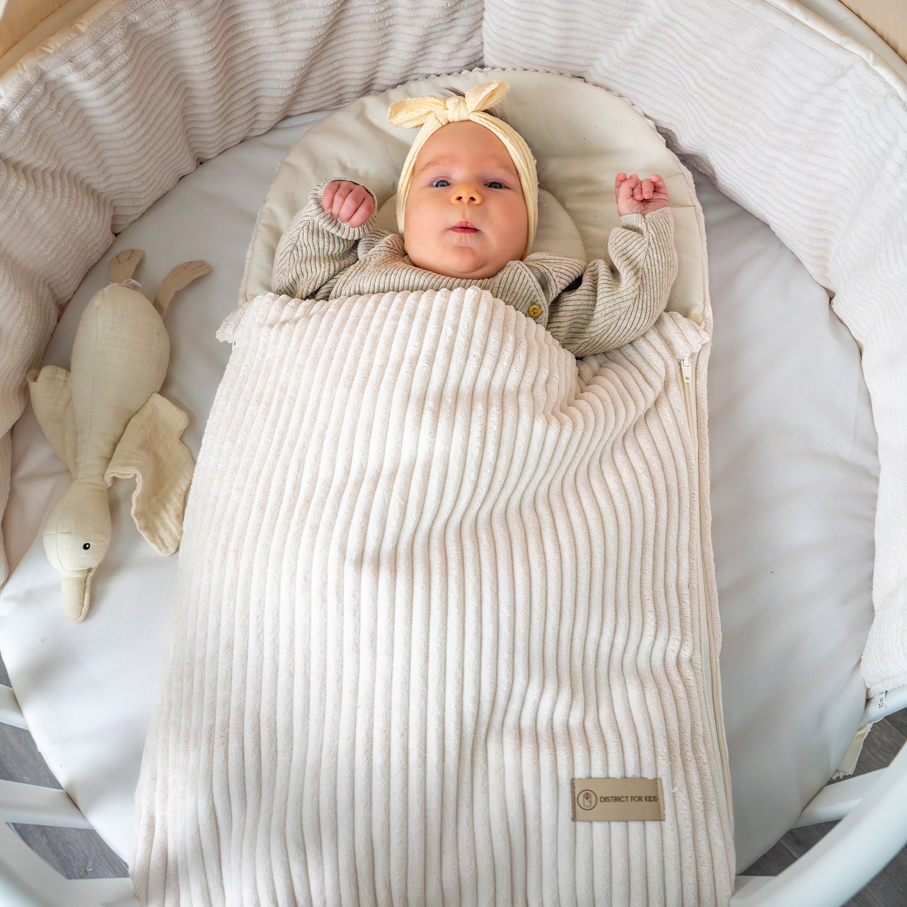 Babyschlafsack Sleepy Cord – Kuscheliger Ganzjahresschlafsack - Babyschlafsack