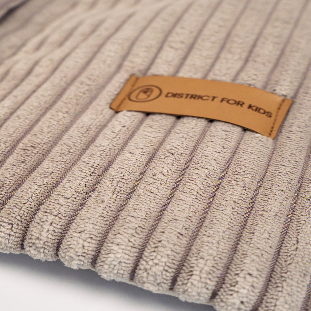 Wickelauflage Cord mit Unterlage – natürlich & kuschelig für dein Baby - Wickelauflage