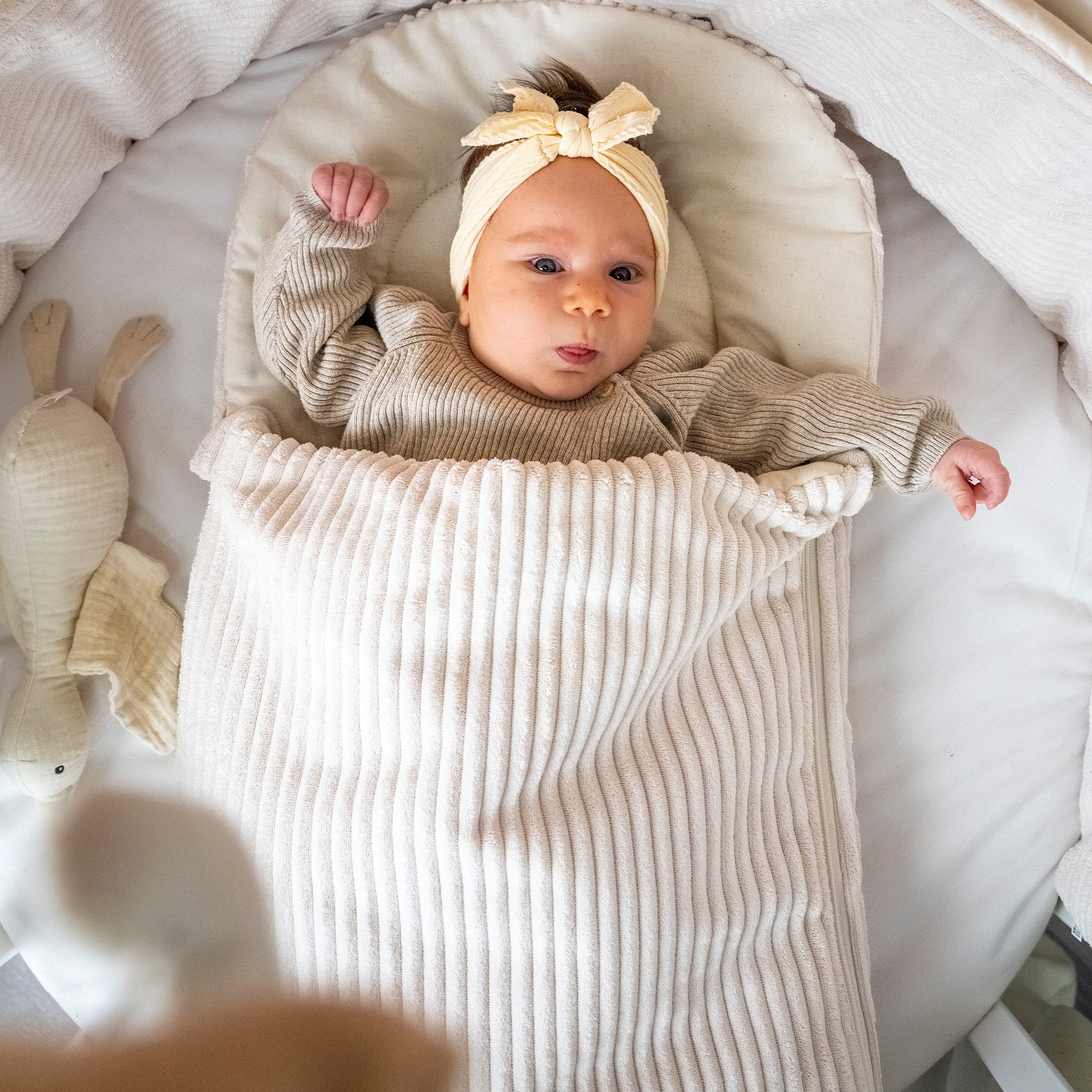 Babyschlafsack Sleepy Cord – Kuscheliger Ganzjahresschlafsack - Babyschlafsack