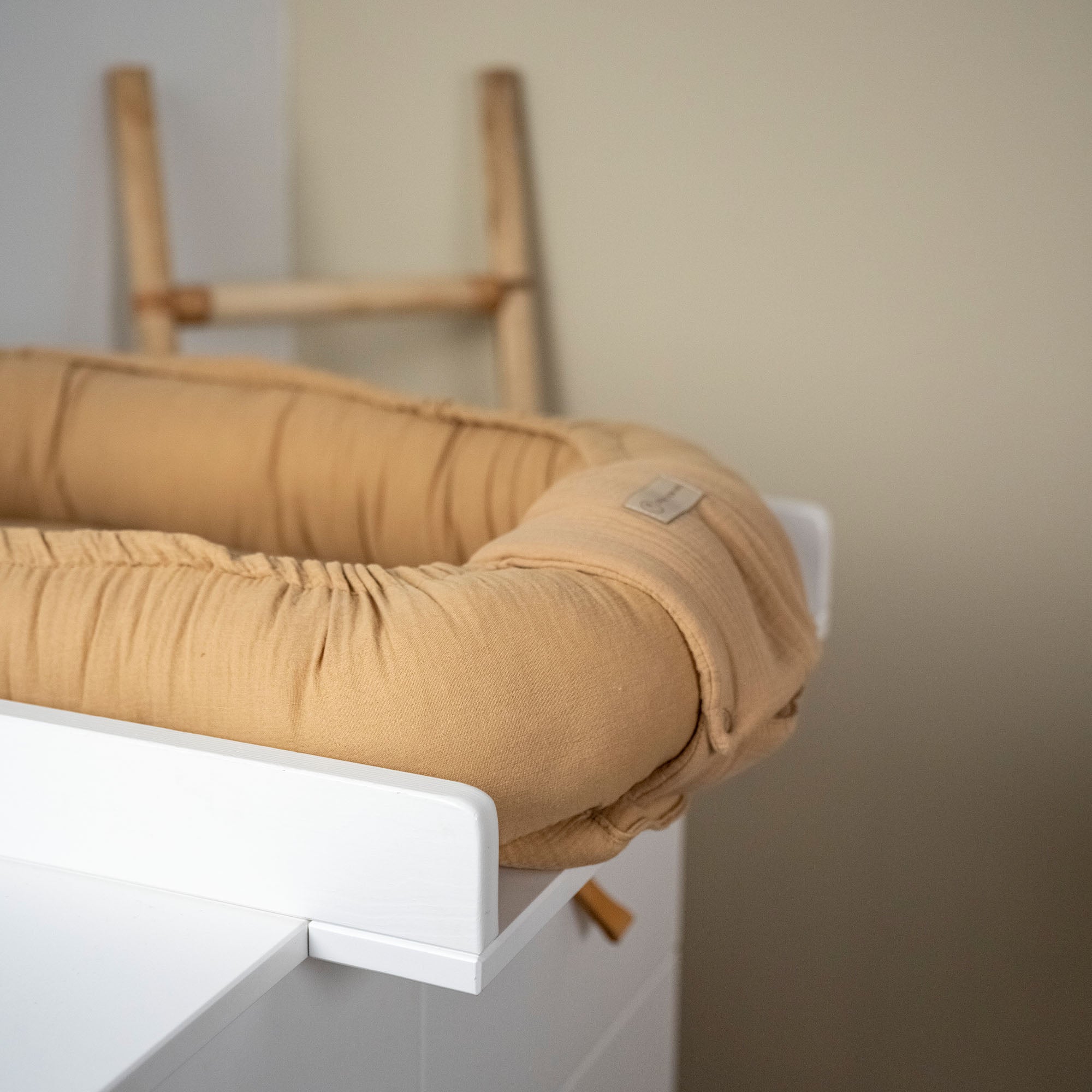 Babynestchen Musselin – Weicher mitwachsender Baby Kokon - Babynestchen