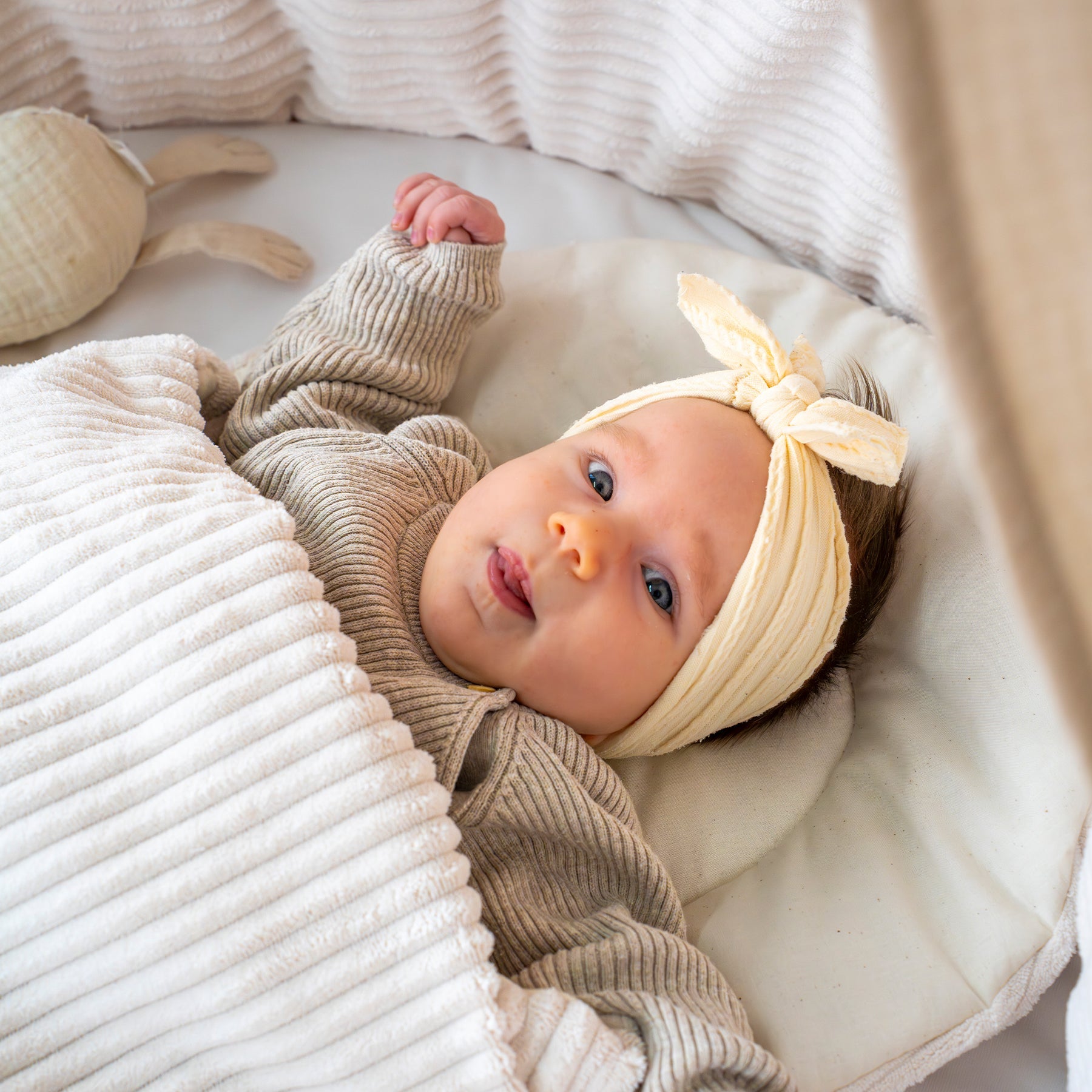 Babyschlafsack Sleepy Cord – Kuscheliger Ganzjahresschlafsack - Babyschlafsack