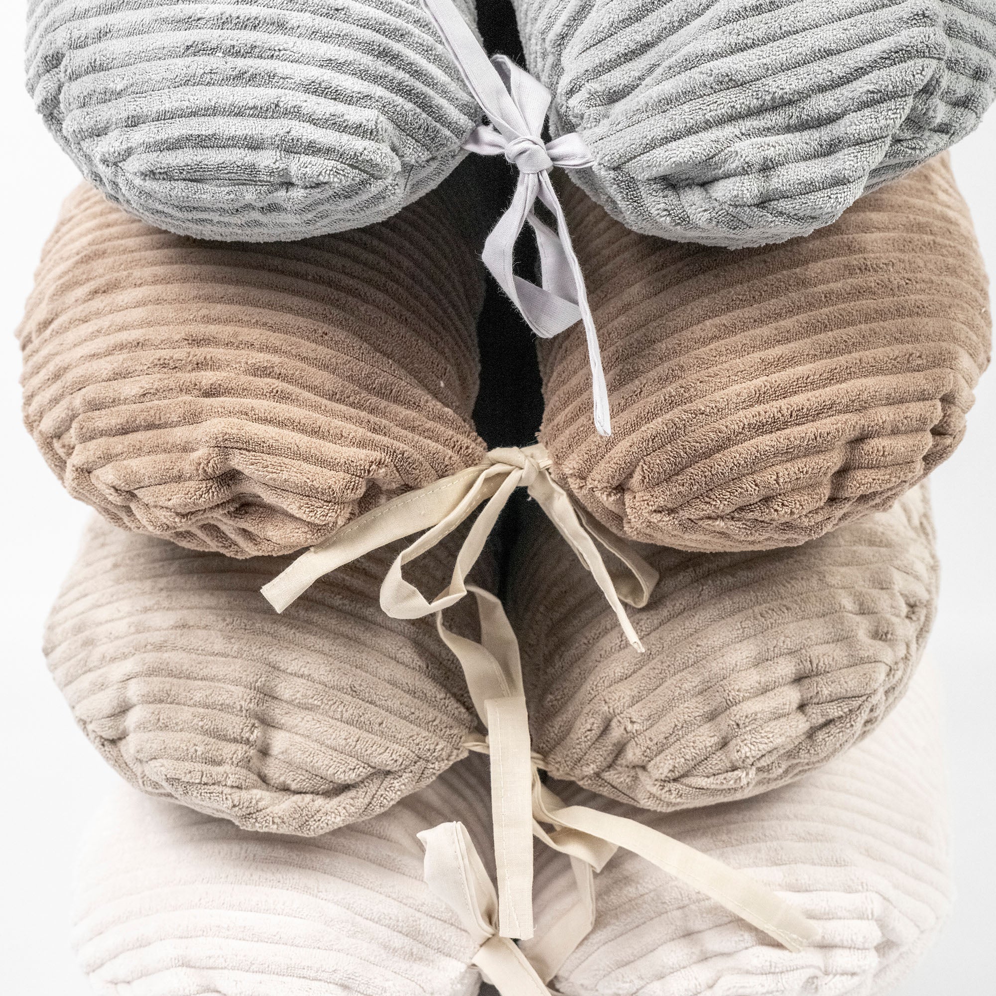 Stillkissen & Schwangerschaftskissen Cord XXL – ergonomisch & stilvoll - Stillkissen