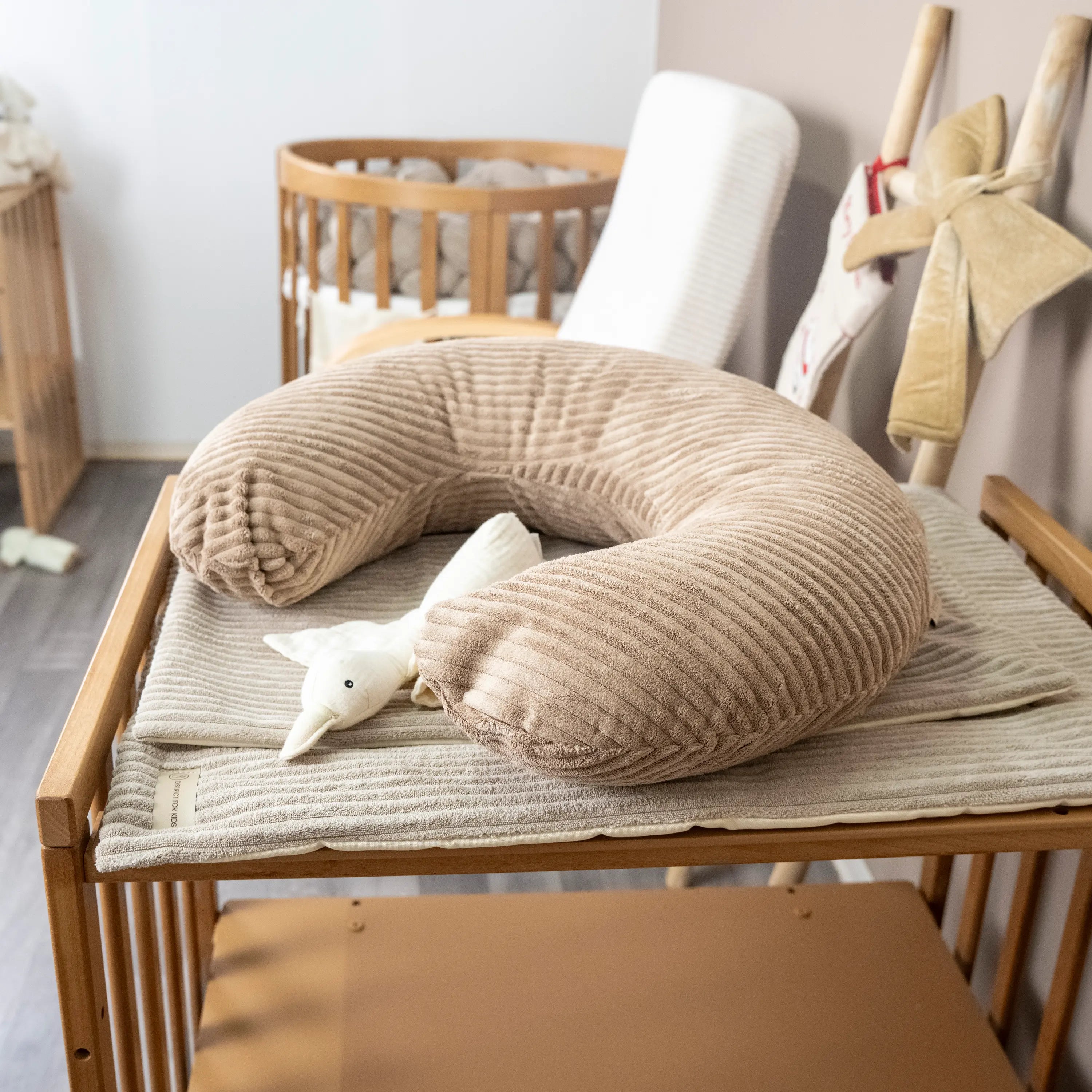 Stillkissen-Ersatzbezug aus Cord District for Kids