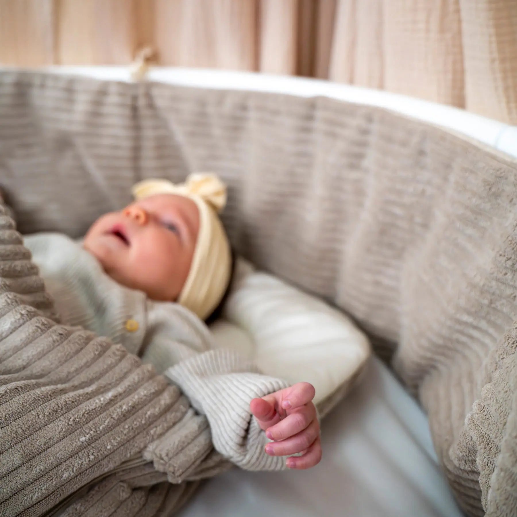 Babyschlafsack Sleepy Cord – Kuscheliger Ganzjahresschlafsack - Babyschlafsack