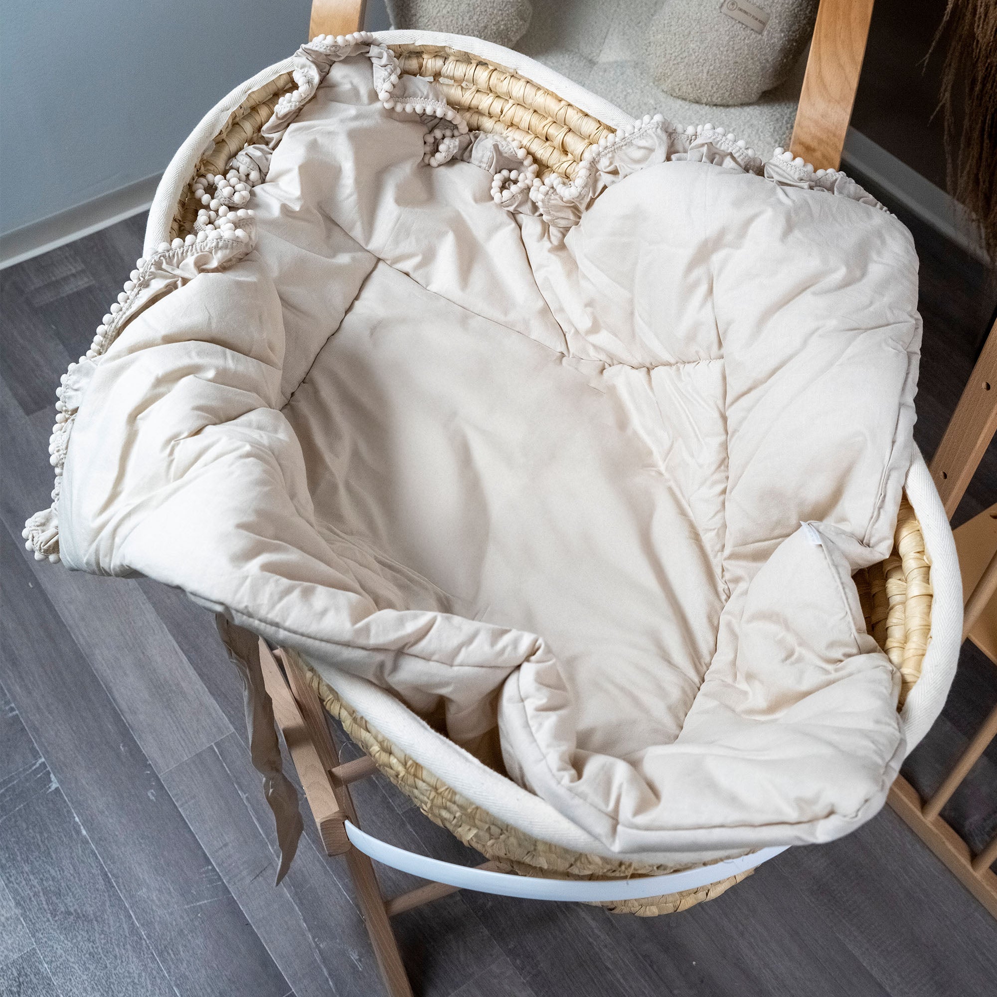 Babyhörnchen Boho für Babys – Puckdecke & Einschlagsdecke - Beige / 2.5 TOG - Einschlagdecke