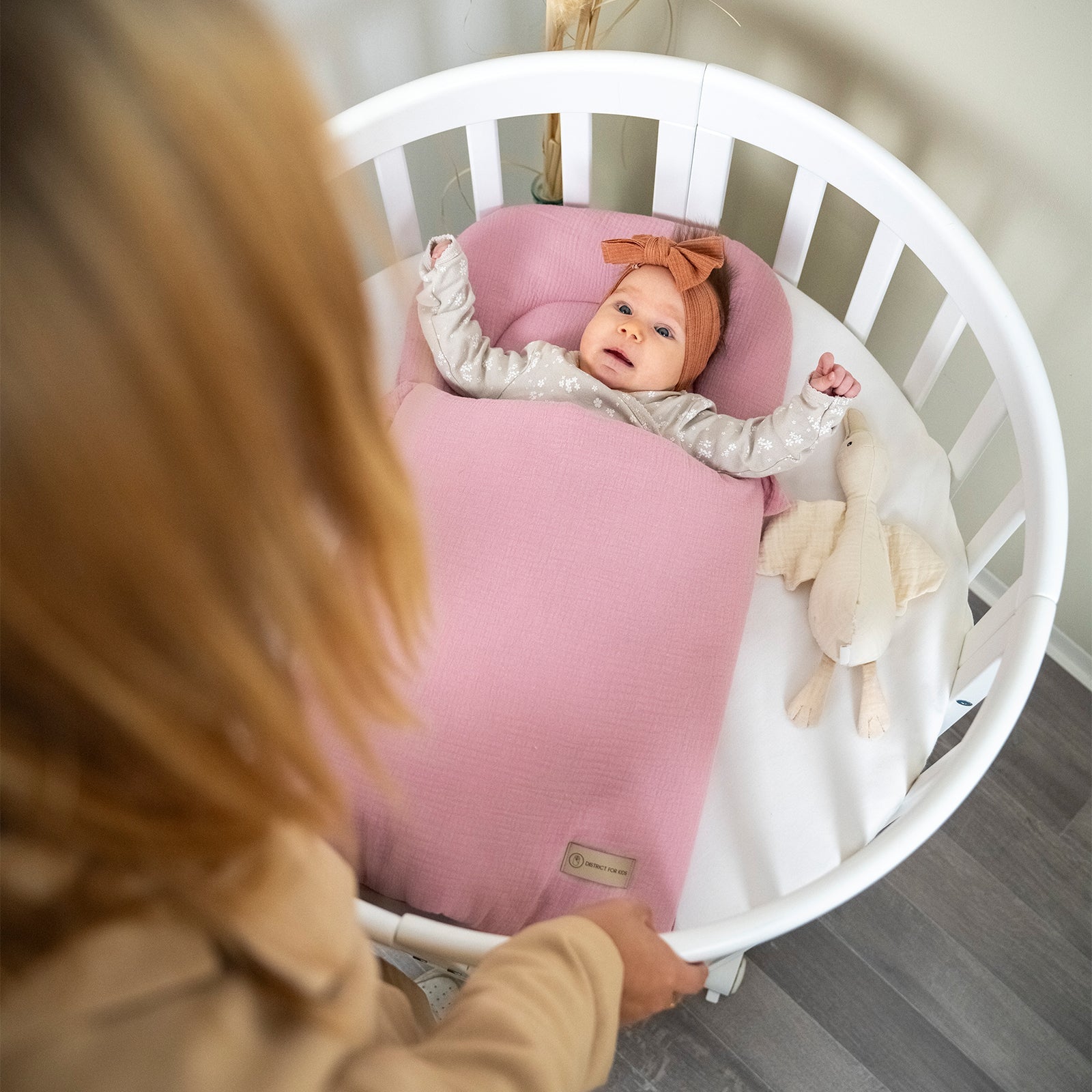 Babyschlafsack Sleepy Musselin – Atmungsaktiver Ganzjahresschlafsack - Babyschlafsack