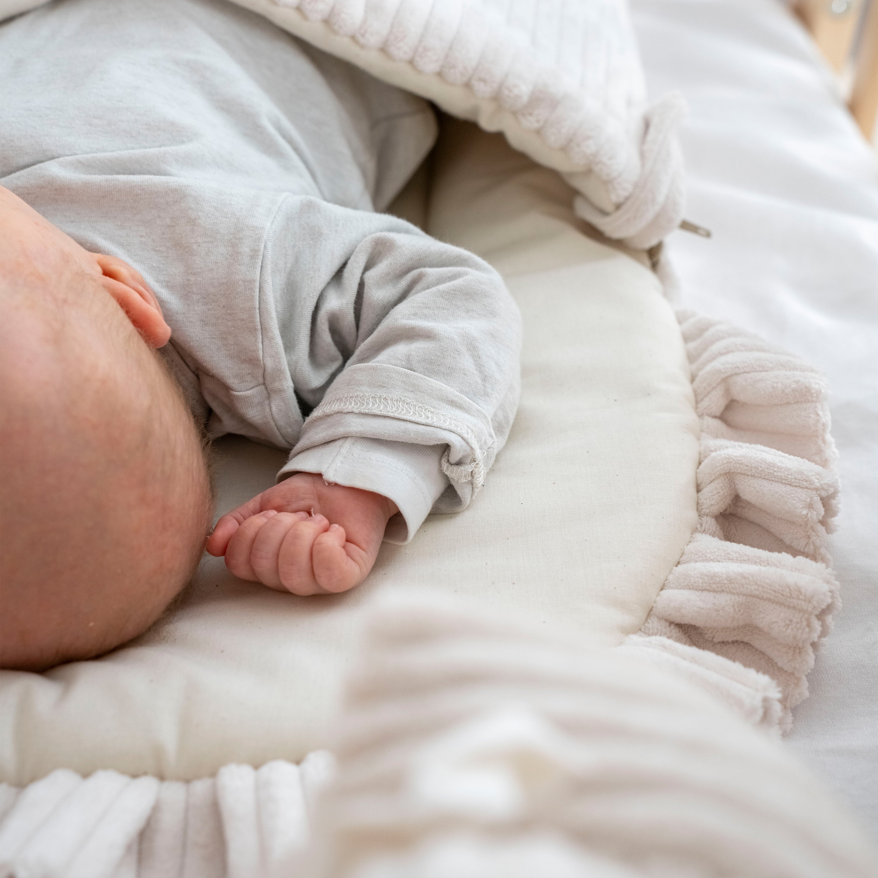Babyschlafsack Dreamy Cord – Kuscheliger Ganzjahresschlafsack - Babyschlafsack