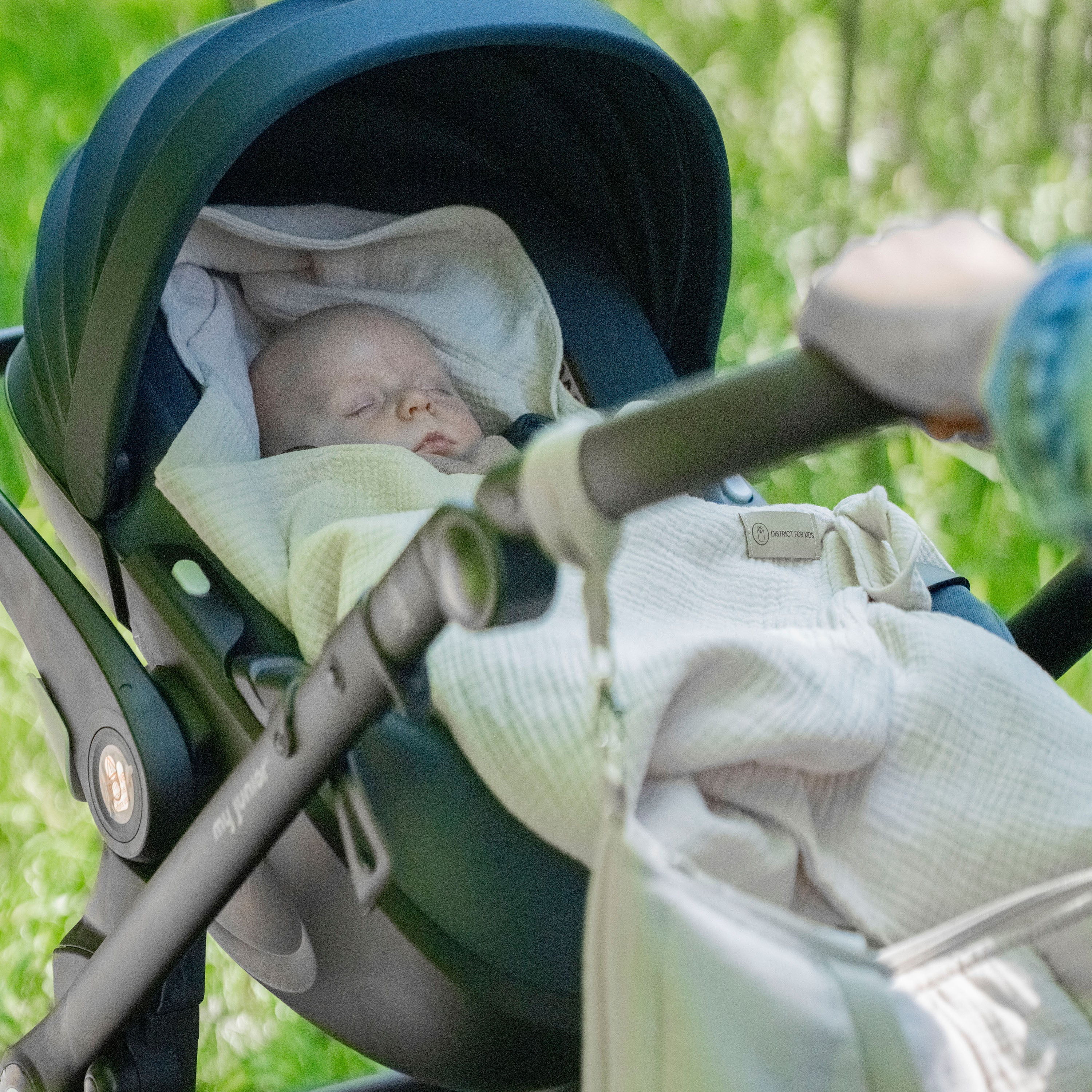 Einschlagdecke Musselin – Perfekt für jede Autoschale - Einschlagdecke Autoschale