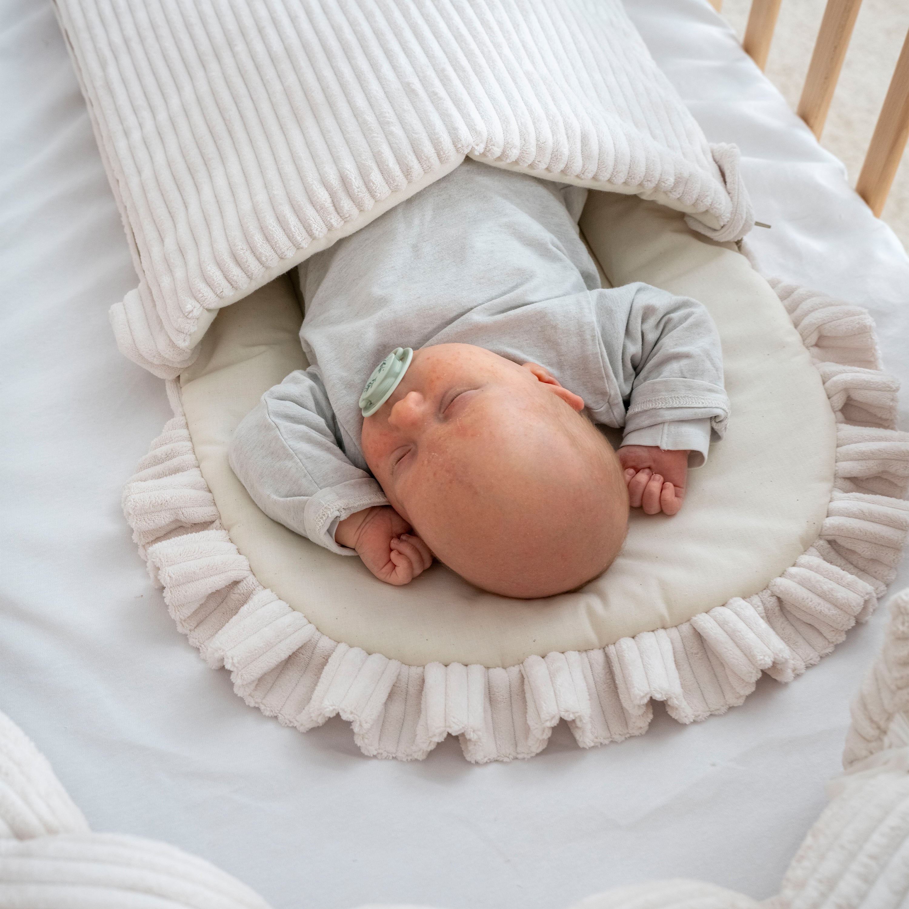 Babyschlafsack Dreamy Cord – Kuscheliger Ganzjahresschlafsack - Babyschlafsack