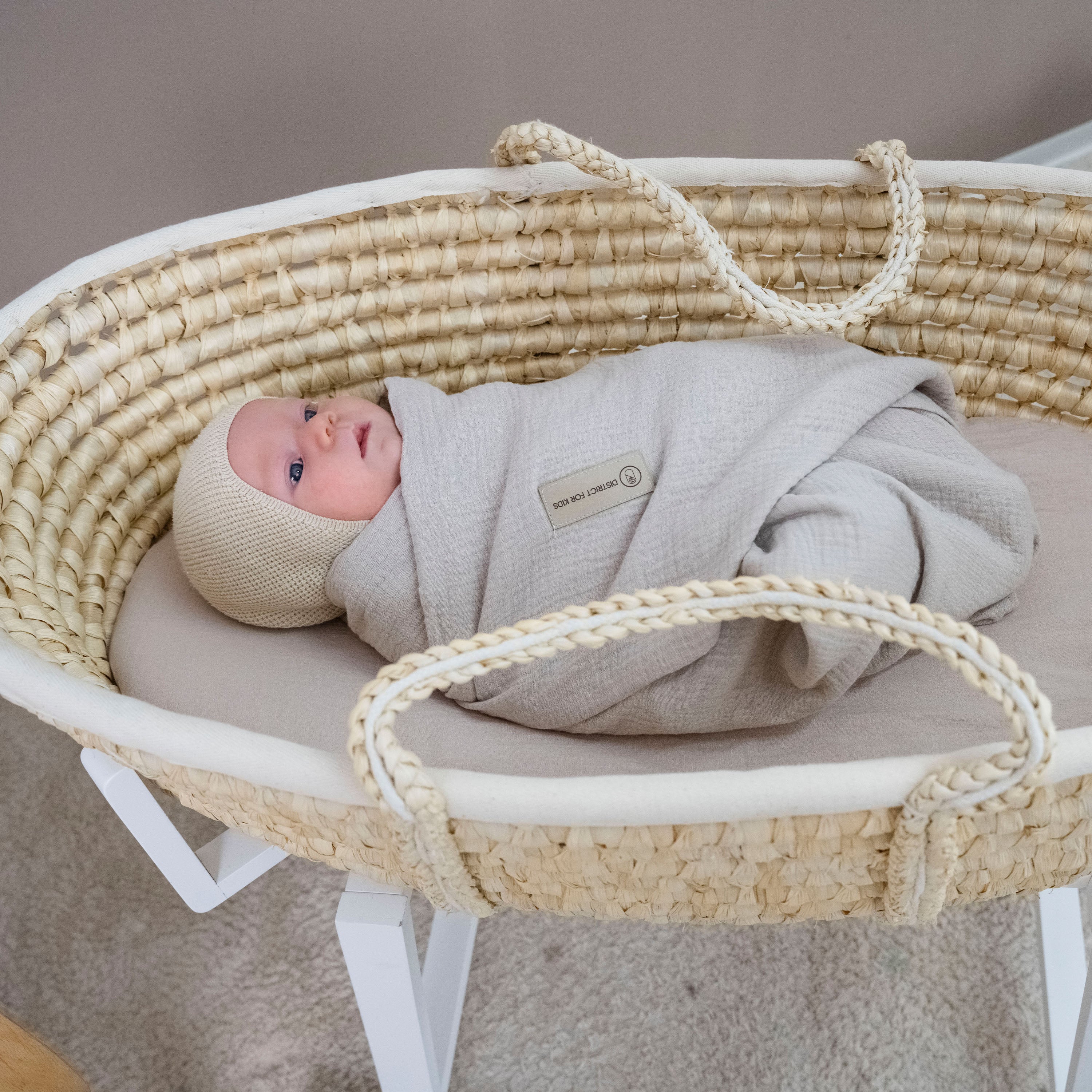 Decke Musselin - Mulltuch Schmuse- & Puckdecke - Bettdecke