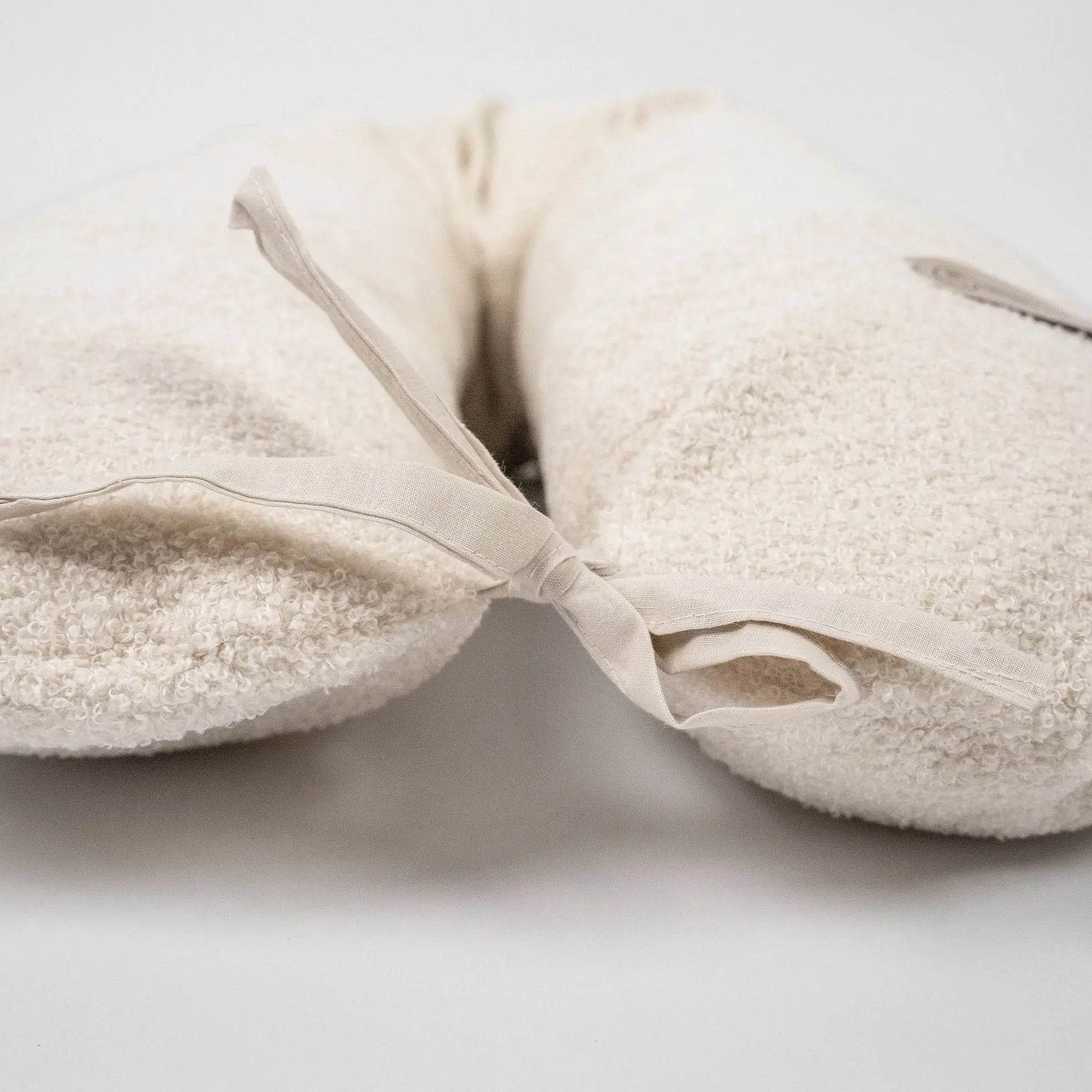 Stillkissen & Schwangerschaftskissen Bouclé Teddy XXL – ergonomisch weich & vielseitig - Stillkissen