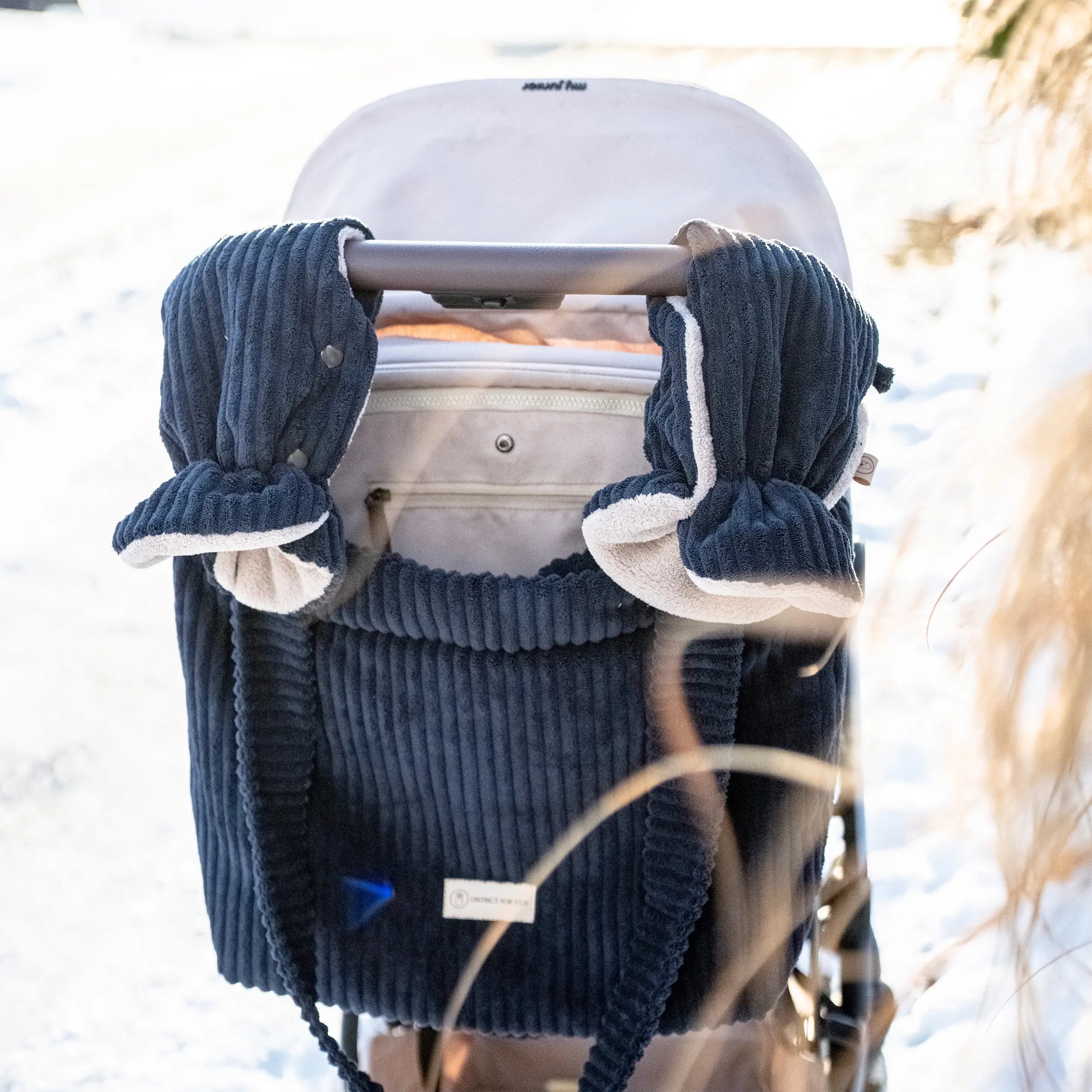 Handschuhe Cord für den Kinderwagen - Handwärmer District for Kids
