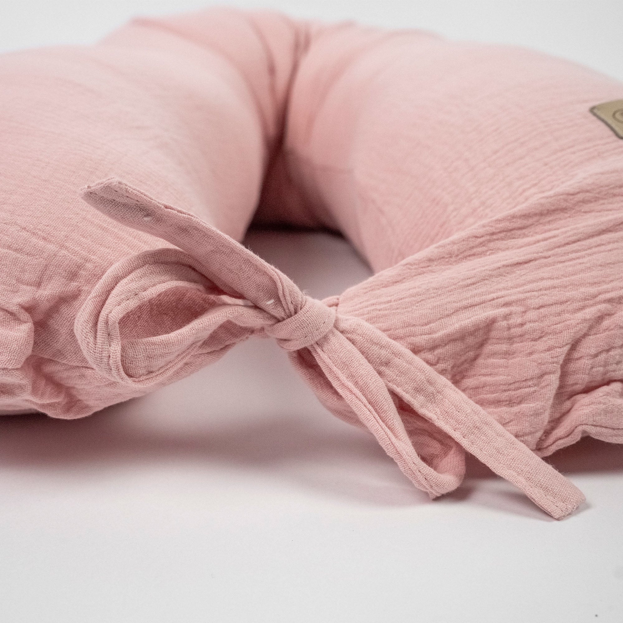 Stillkissen & Schwangerschaftskissen Musselin XXL - ergonomisch & vielseitig - Stillkissen