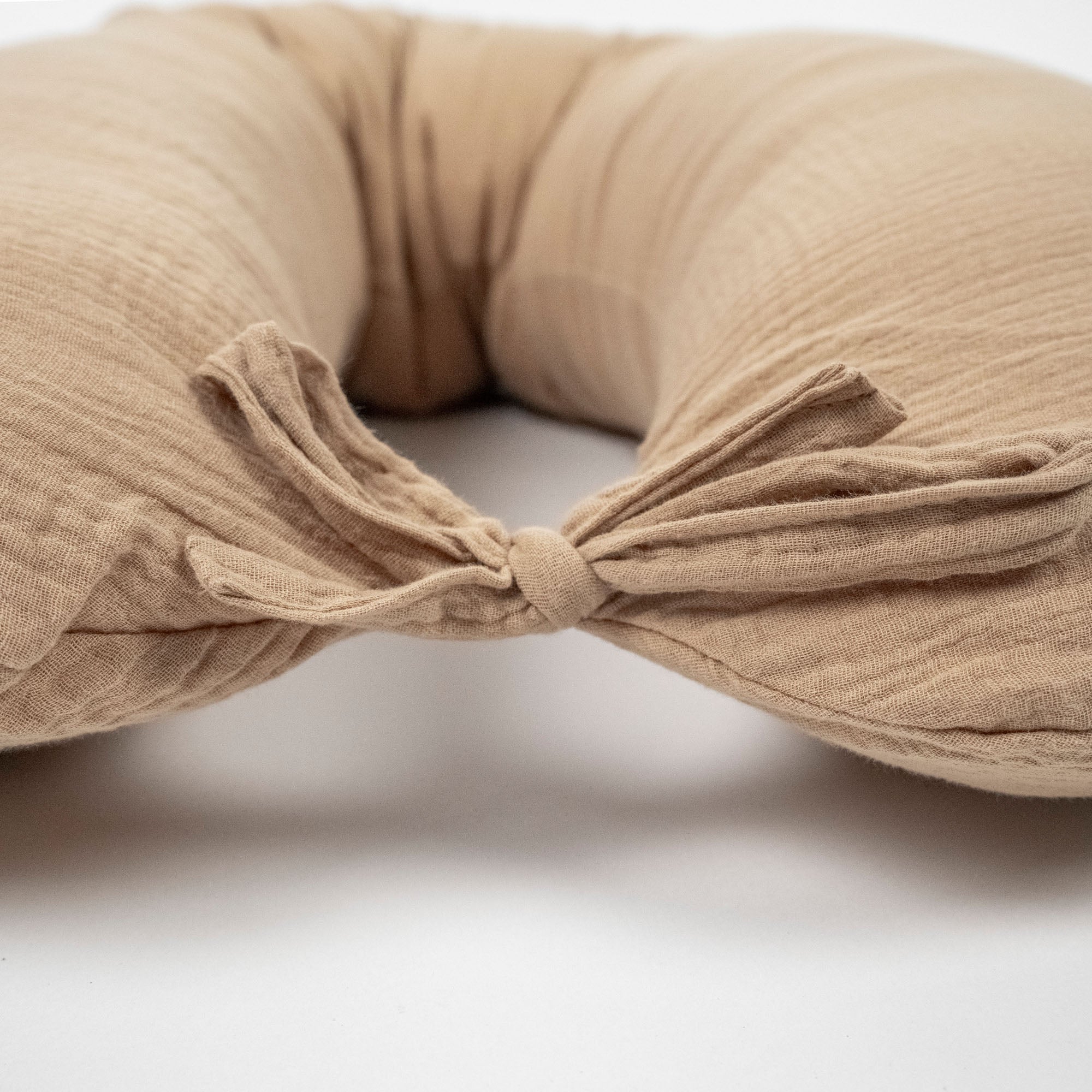 Stillkissen & Schwangerschaftskissen Musselin XXL - ergonomisch & vielseitig - Stillkissen