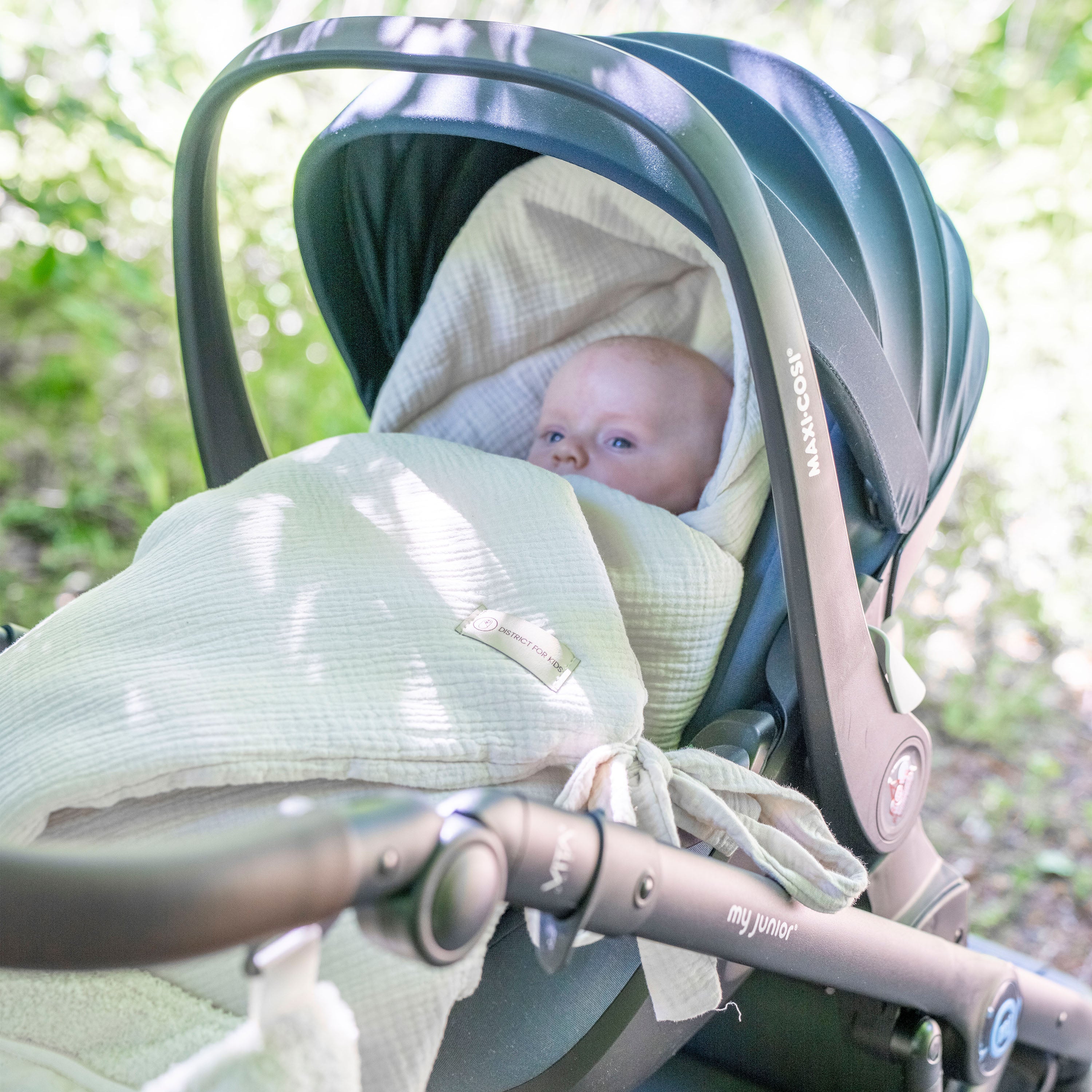 Einschlagdecke Musselin – Perfekt für jede Autoschale - Einschlagdecke Autoschale