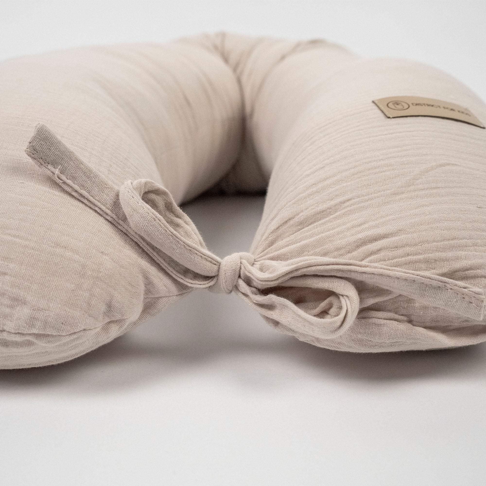 Stillkissen & Schwangerschaftskissen Musselin XXL - ergonomisch & vielseitig - Stillkissen