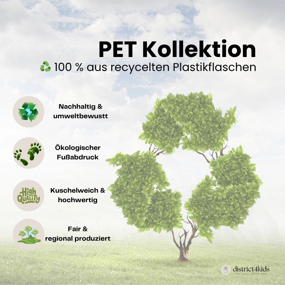 Winterfußsack Teddystoff Bouclé – für Kinderwagen & Autoschale - Winterfußsack