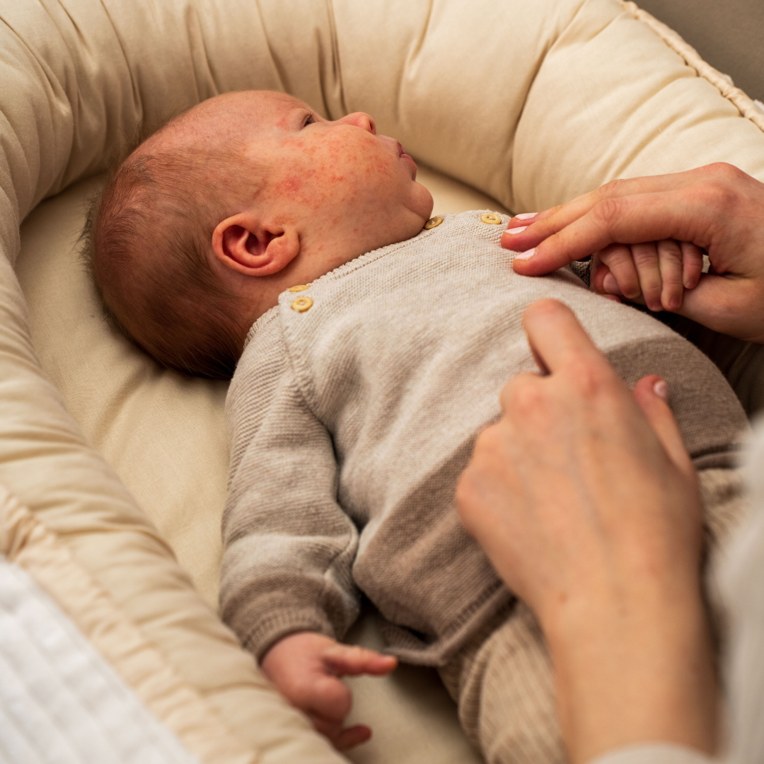 Babynestchen Cord – Mitwachsender weicher Baby-Kokon - Babynestchen