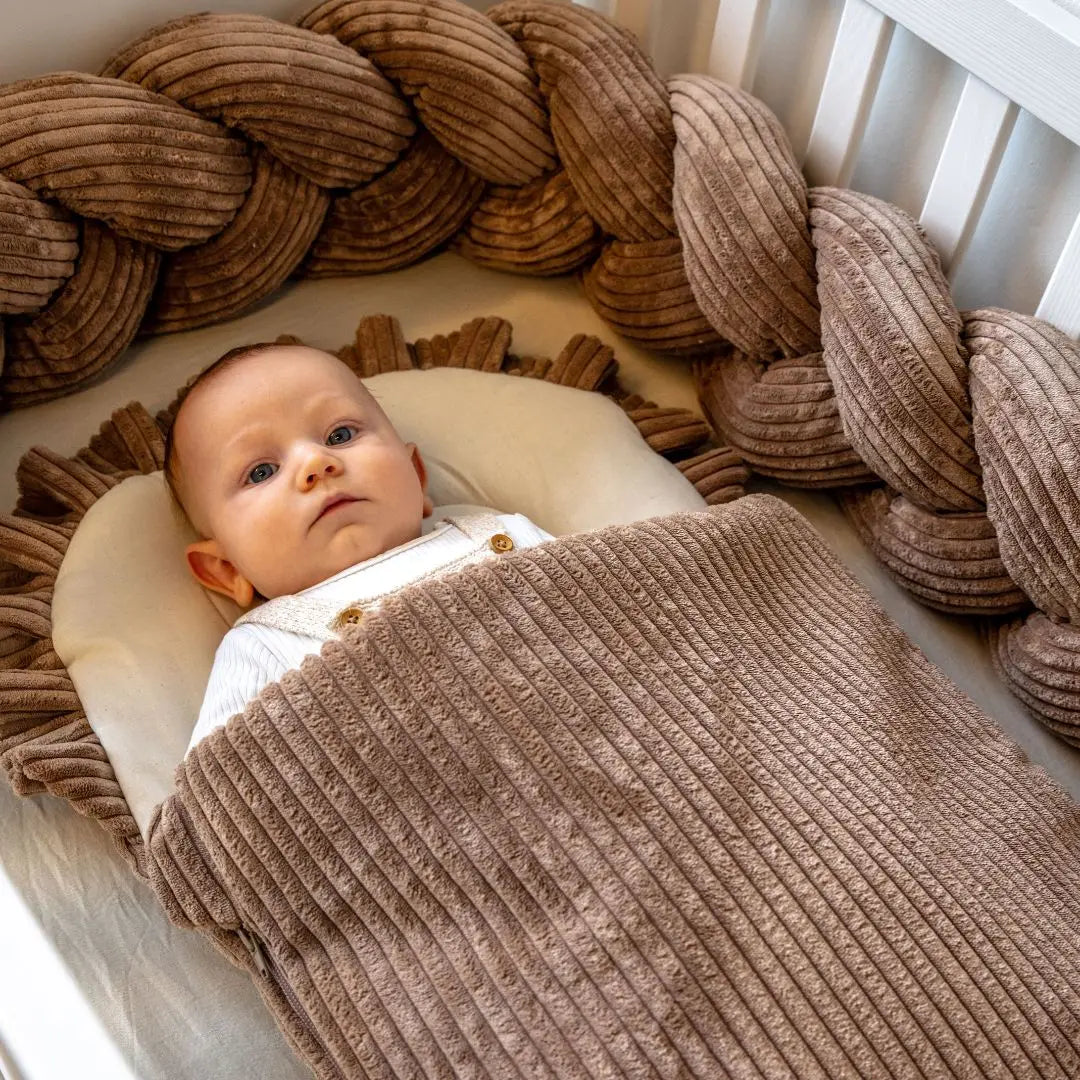 Babyschlafsack Dreamy Cord, abnehmbare Decke