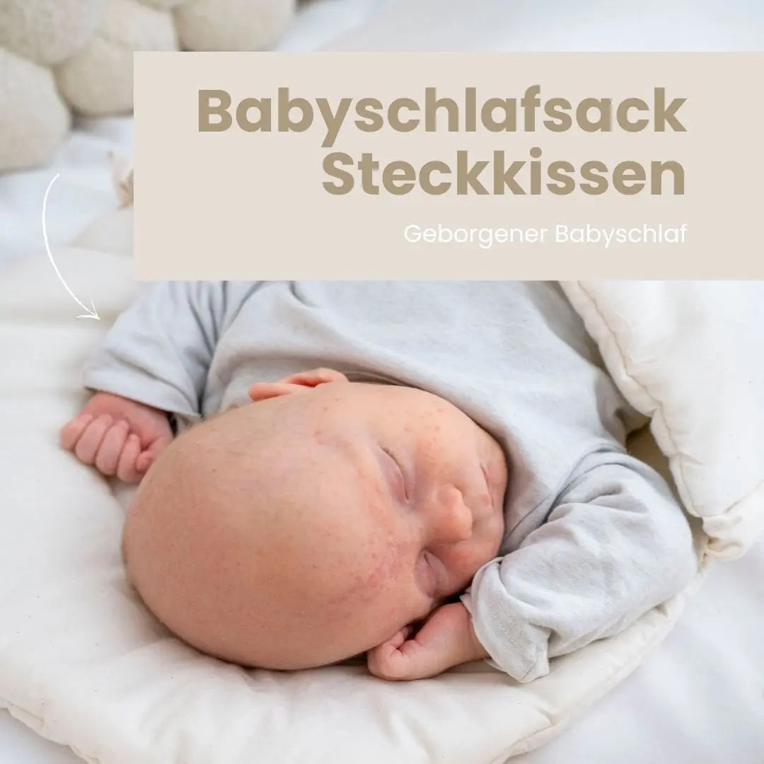 Babyschlafsack Sleepy Bio-Baumwolle, Material Nahaufnahme