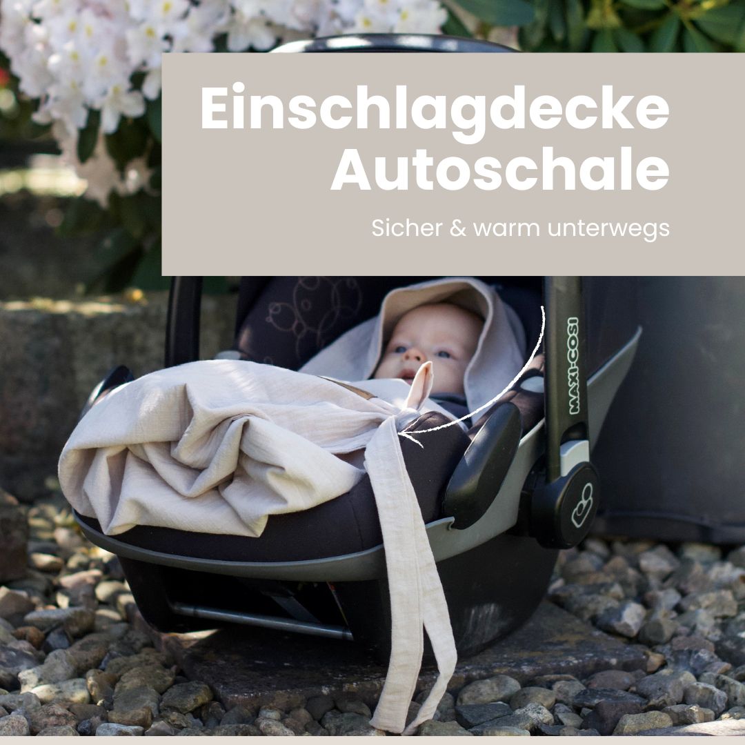 Einschlagdecke Leinen – Perfekt für jede Autoschale - Einschlagdecke Autoschale