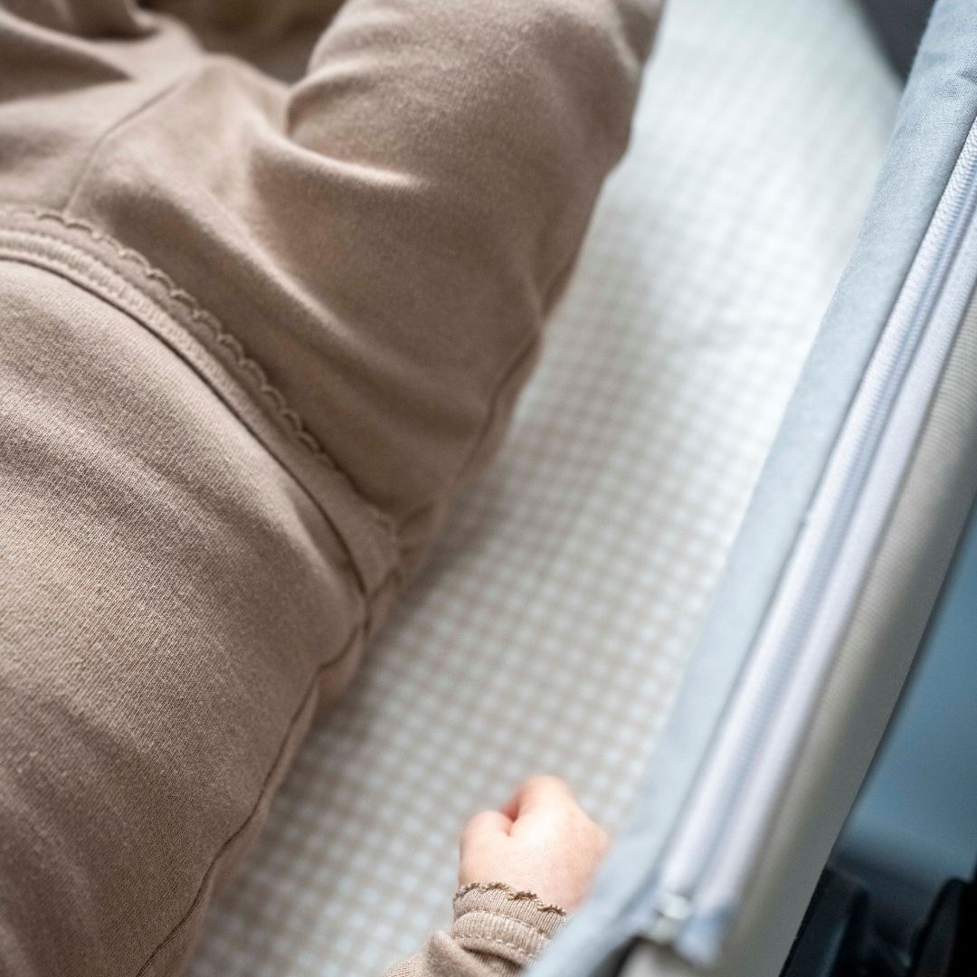 Spannbetttuch Baumwolle kariert - weich atmungsaktiv & hautfreundlich - Kariert / 40x80 cm - Bettlaken