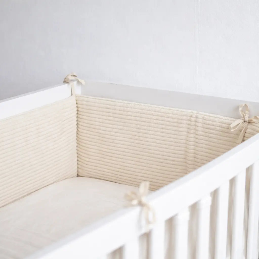 Bettumrandung Cord – Moderne & kuschelige Umrandung für Babybett & Beistellbett District for Kids