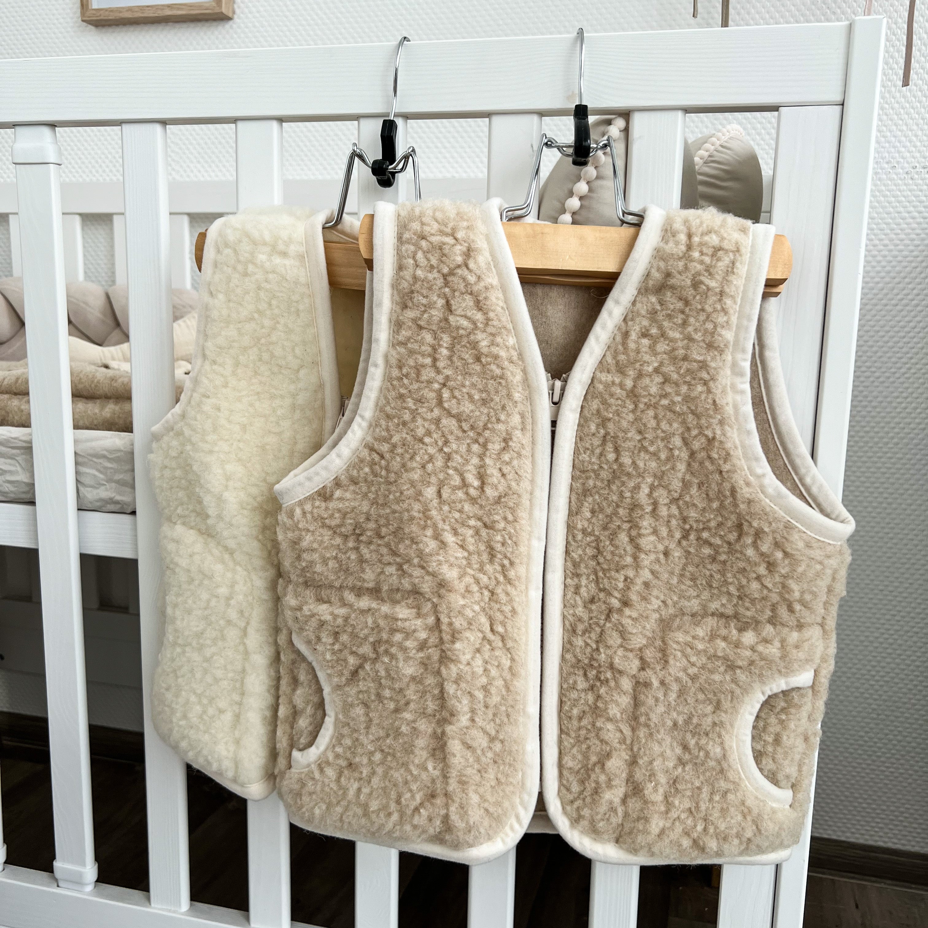 Merinoweste für Kinder – Weich warm & hypoallergen Weste