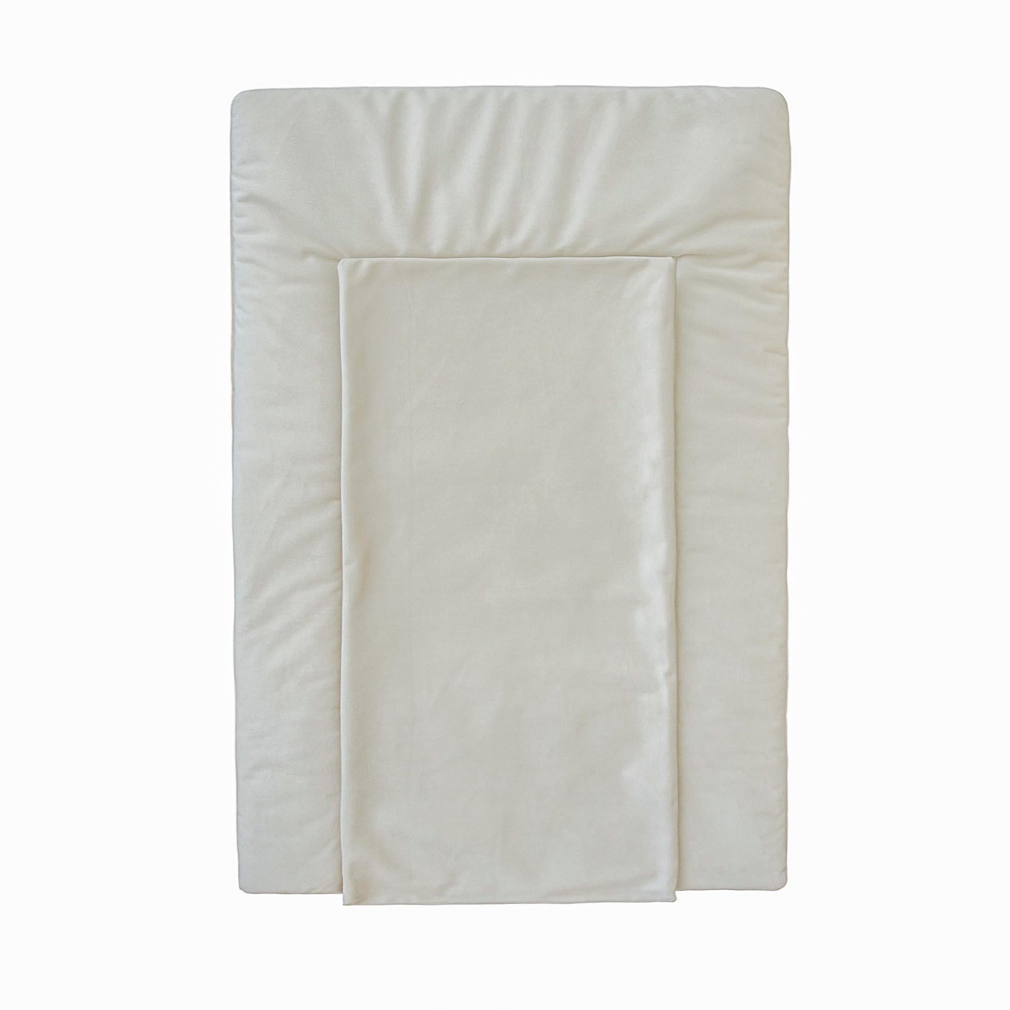 Wickelauflage inkl. Unterlage Velours-Wickelauflage-District for Kids-Beige-50x70cm-District for Kids