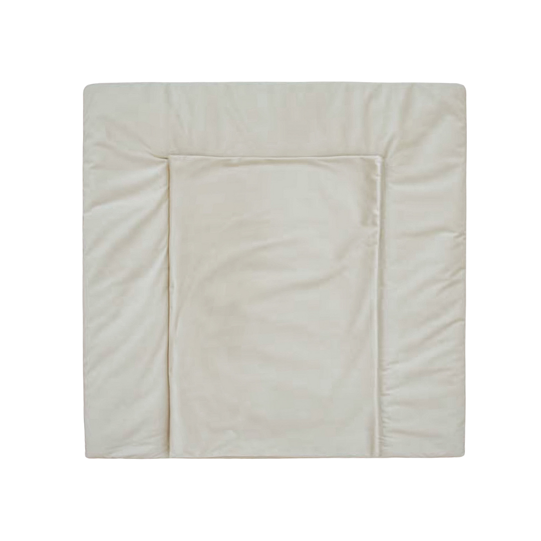 Wickelauflage inkl. Unterlage Velours-Wickelauflage-District for Kids-Beige-50x70cm-District for Kids