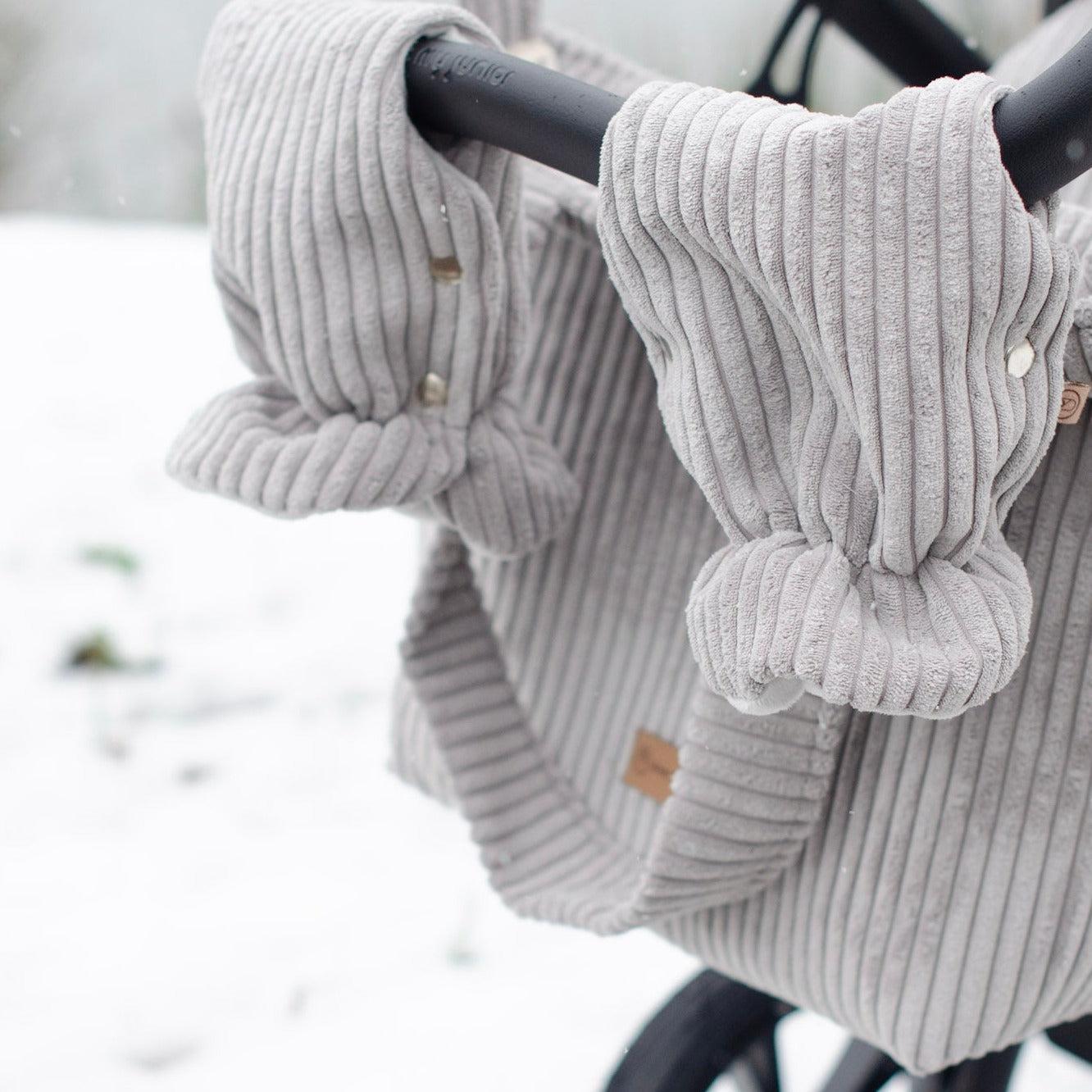 Wickeltasche Kinderwagen Cord - Mom bag-Wickeltasche-District for Kids-Creme-District for Kids