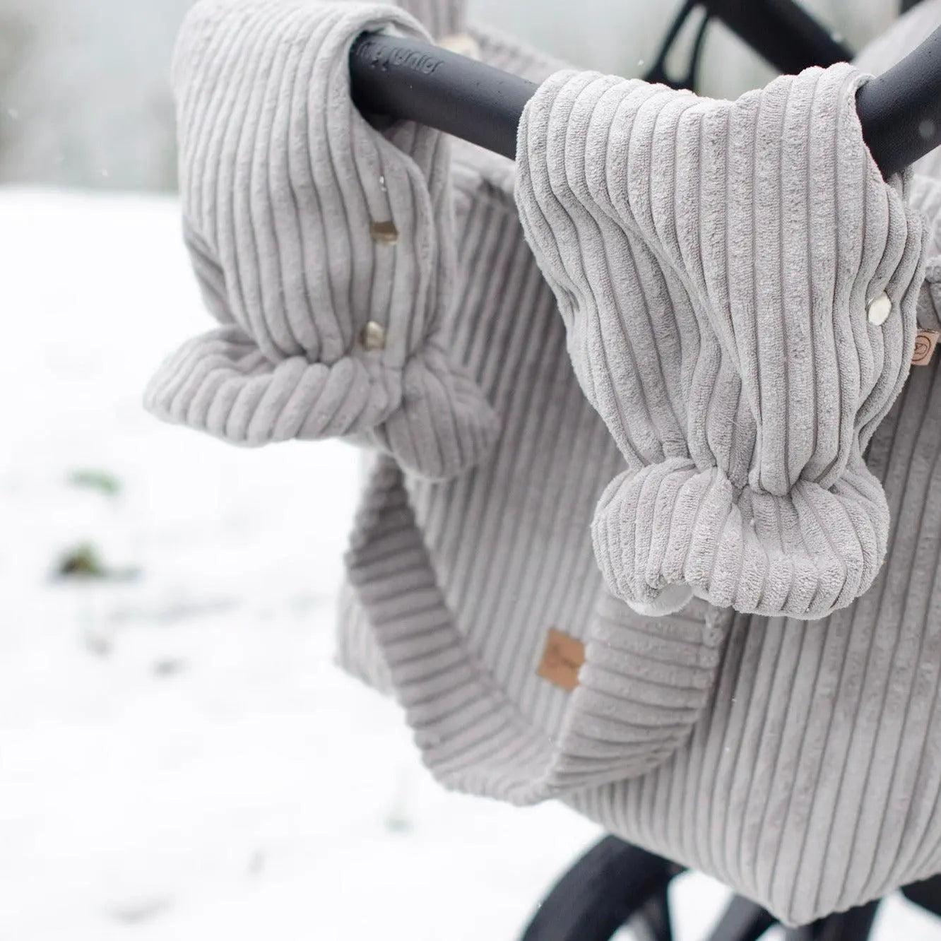 Wickeltasche Kinderwagen Cord - Mom bag-Wickeltasche-District for Kids-Creme-District for Kids