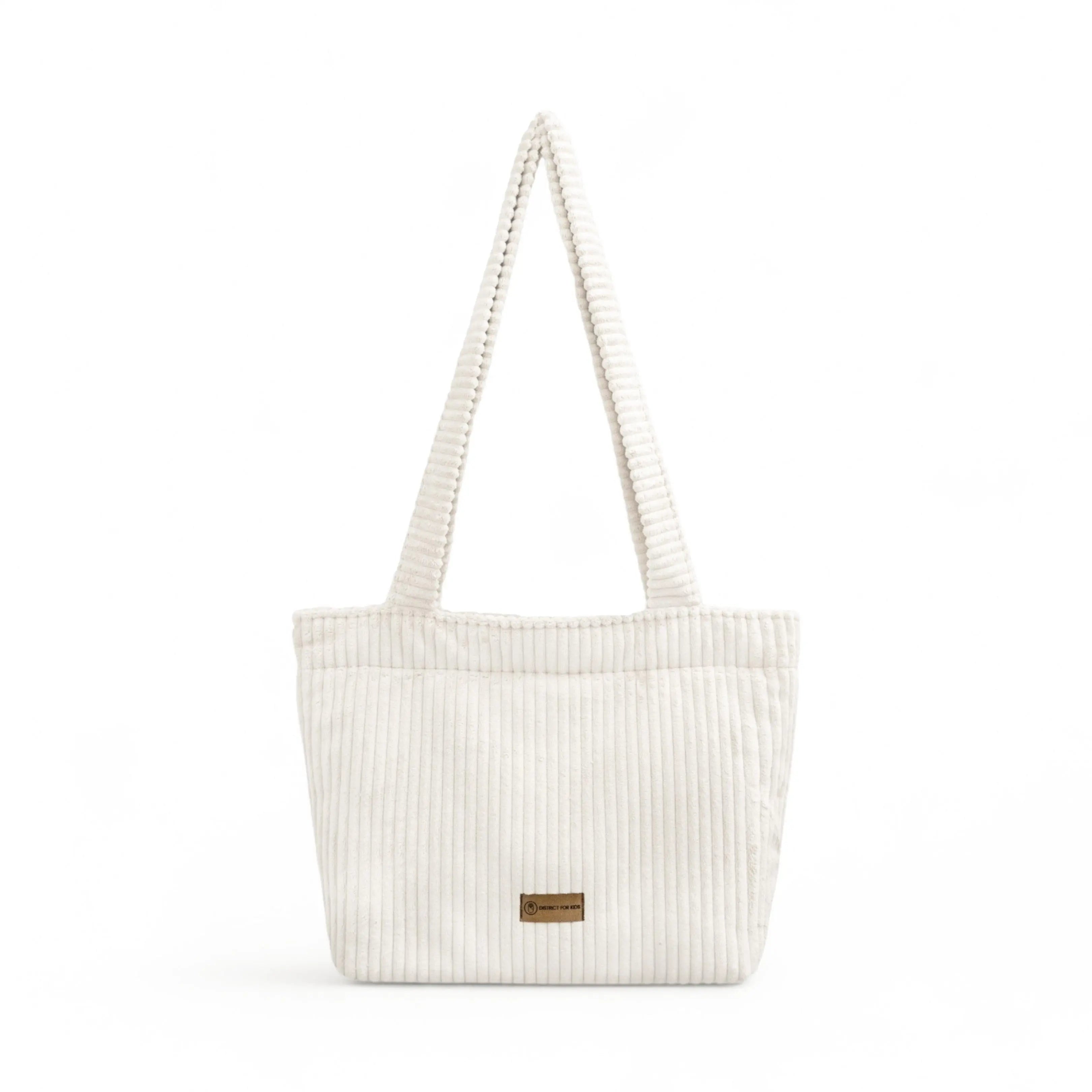 Wickeltasche Kinderwagen Cord - Mom bag-Wickeltasche-District for Kids-Creme-District for Kids