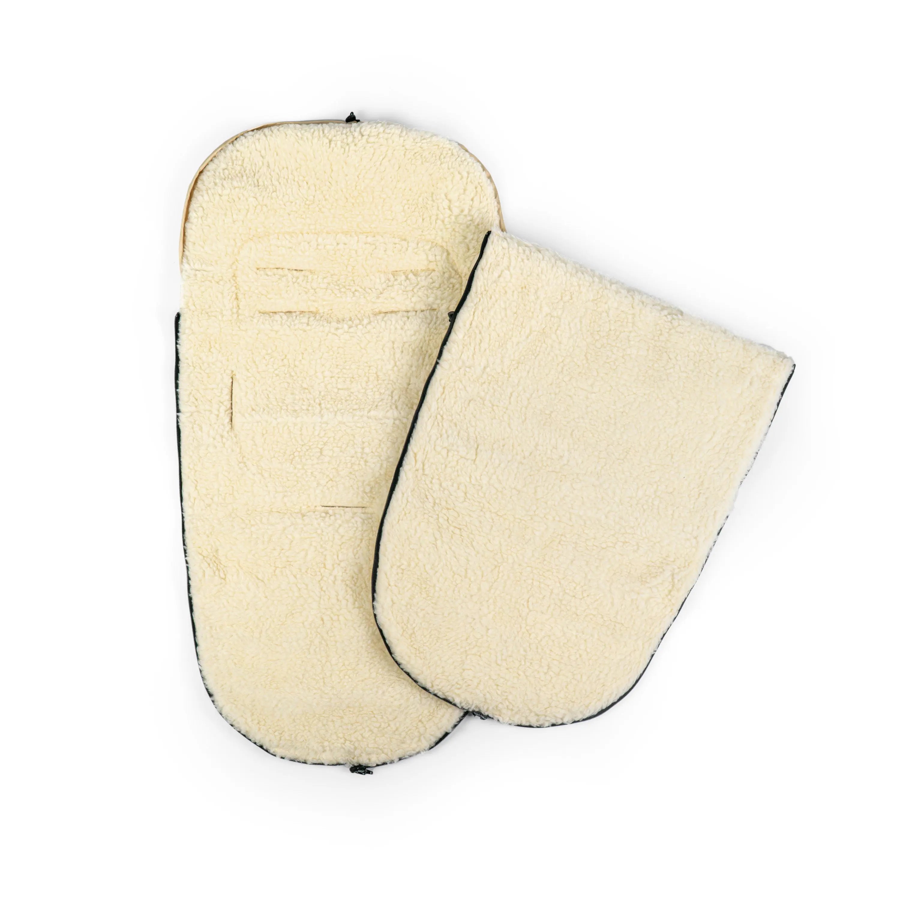 Winterfußsack wasserabweisend Innenfutter aus Merinowolle - Kinderwagen District for Kids