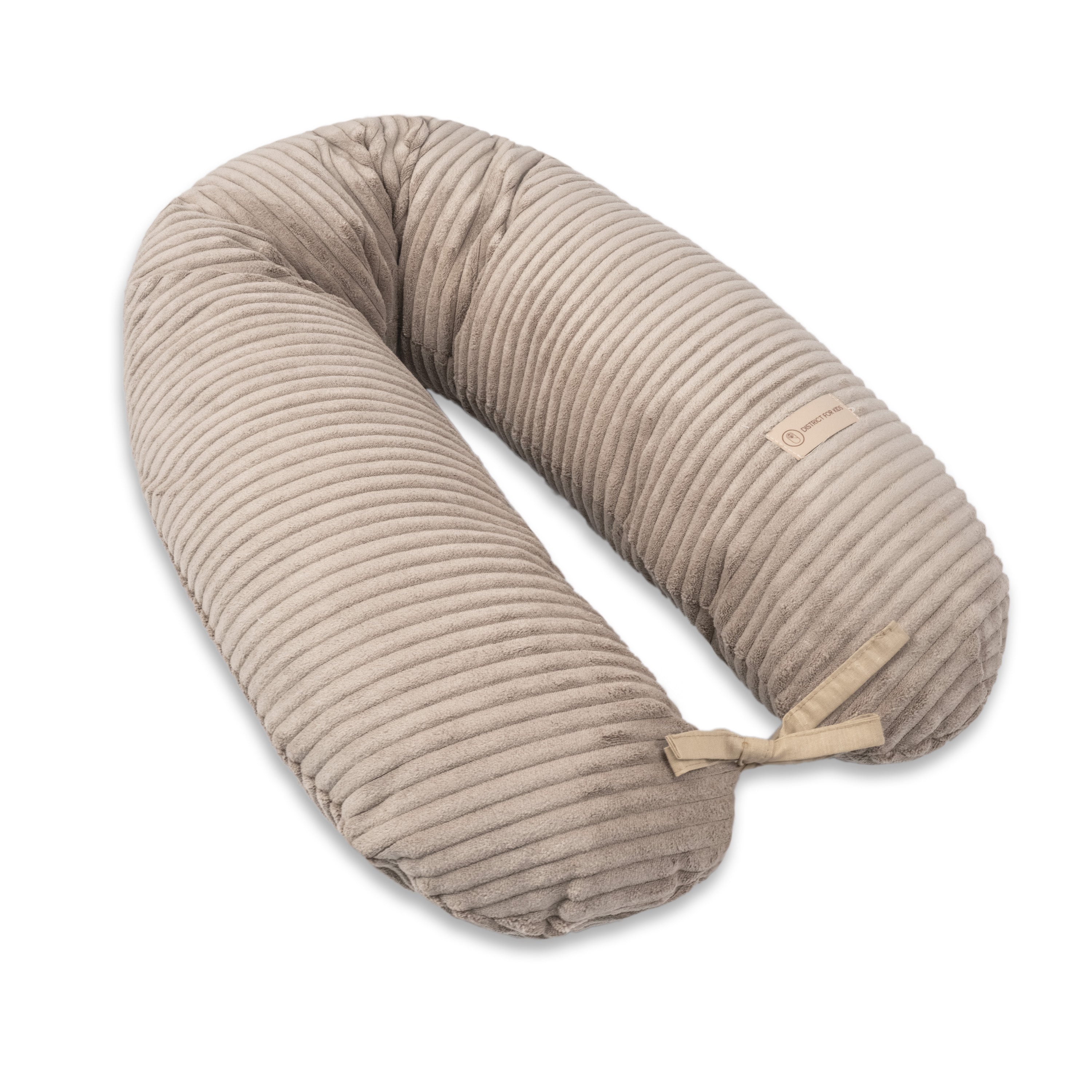 Stillkissen & Schwangerschaftskissen Cord XXL – ergonomisch & stilvoll - Stillkissen