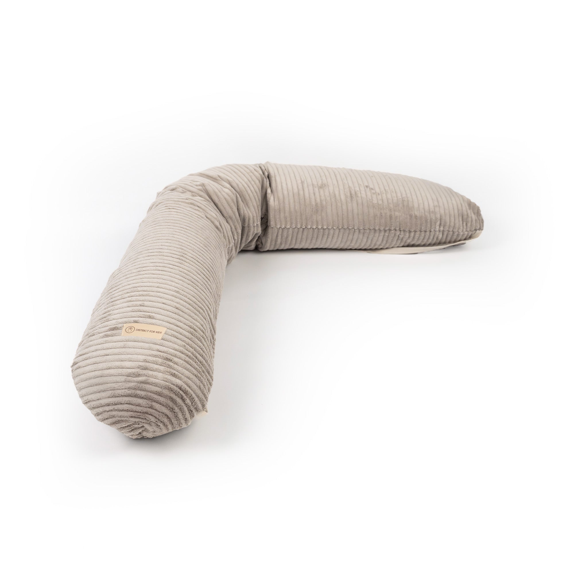 Stillkissen & Schwangerschaftskissen Cord XXL – ergonomisch & stilvoll - Beige - Stillkissen