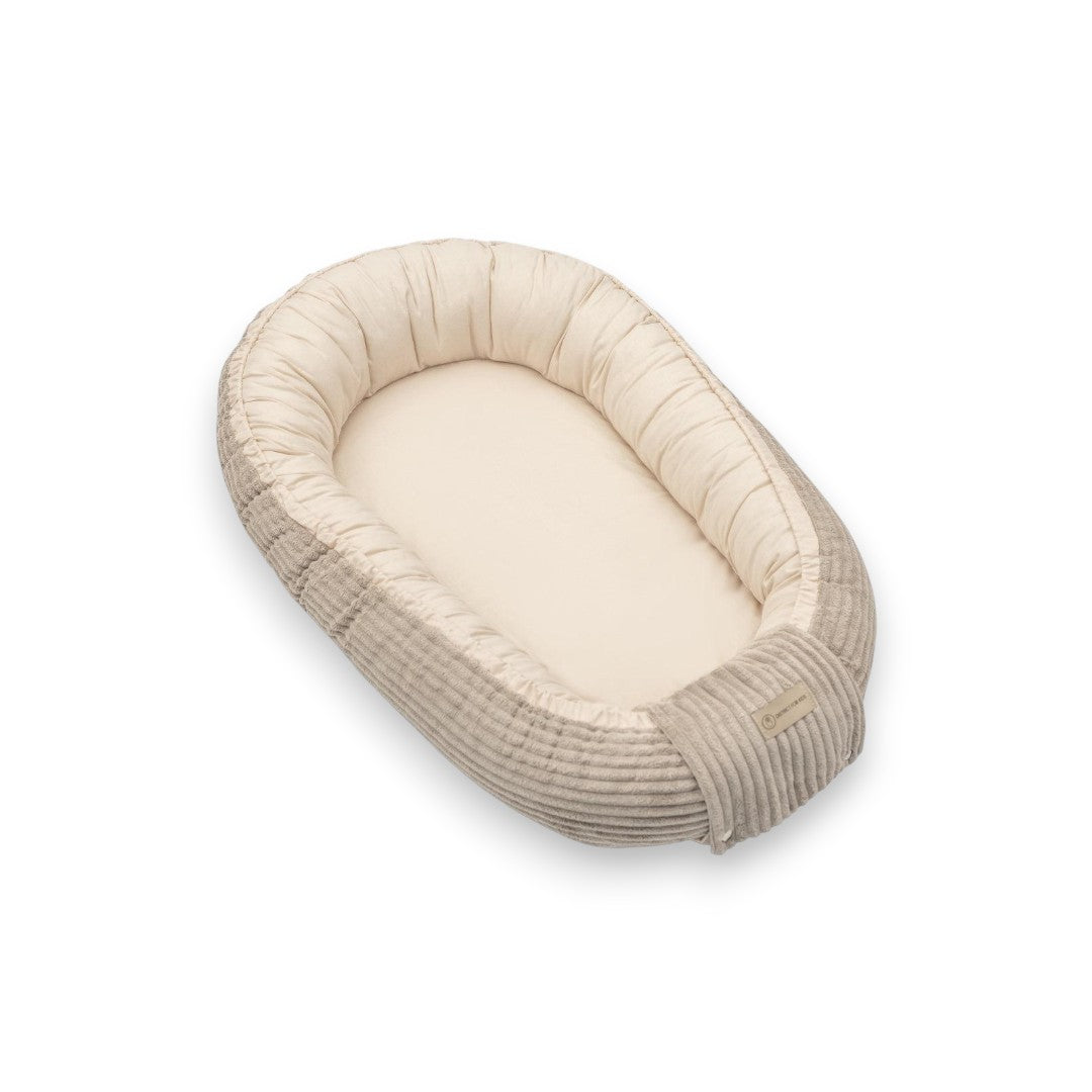 Babynest für Puppen & Kuscheltiere - Cord