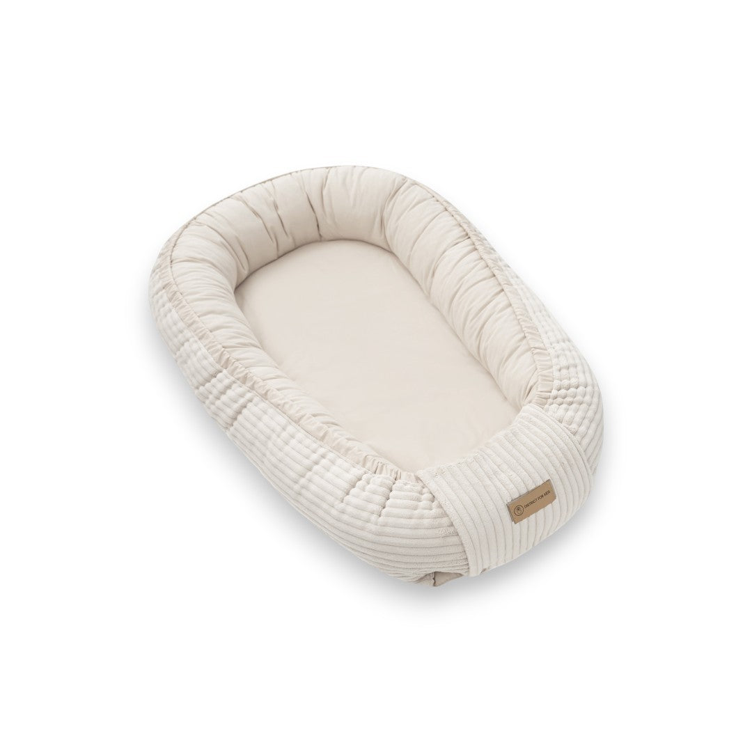 Babynest für Puppen & Kuscheltiere - Cord