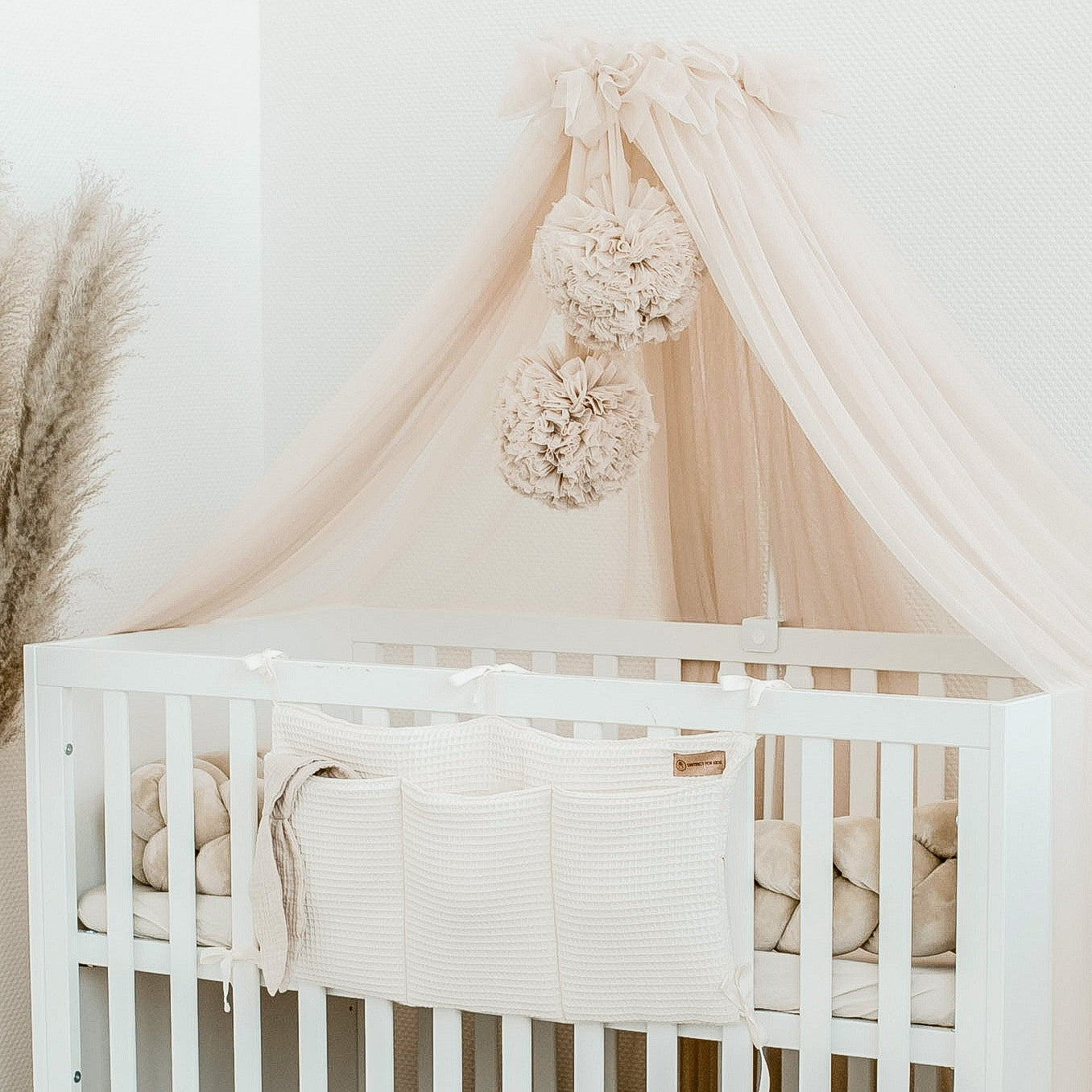 Tüll Betthimmel – Ein Traumhafter Hingucker für Baby- & Kinderzimmer - Baldachine & Betthimmel