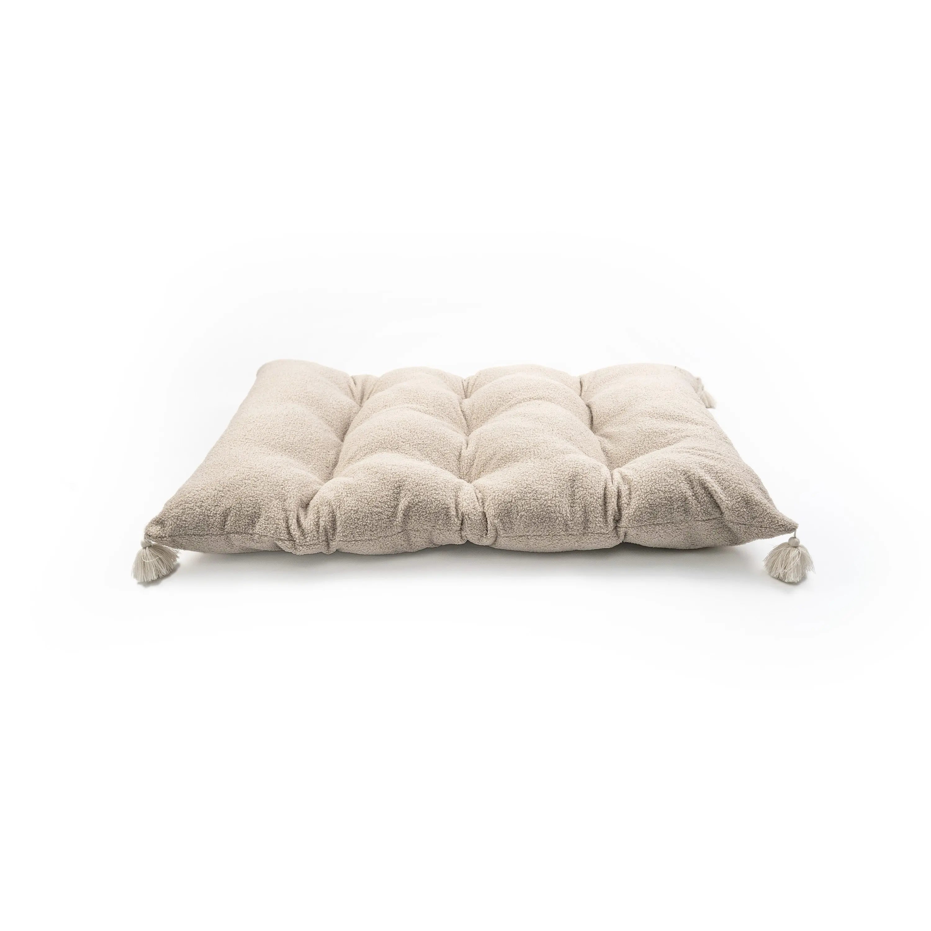 Matratze Bodenmatte Teddystoff Boucle für Kletterbogen Spielezimmer - Baby & Kleinkind
