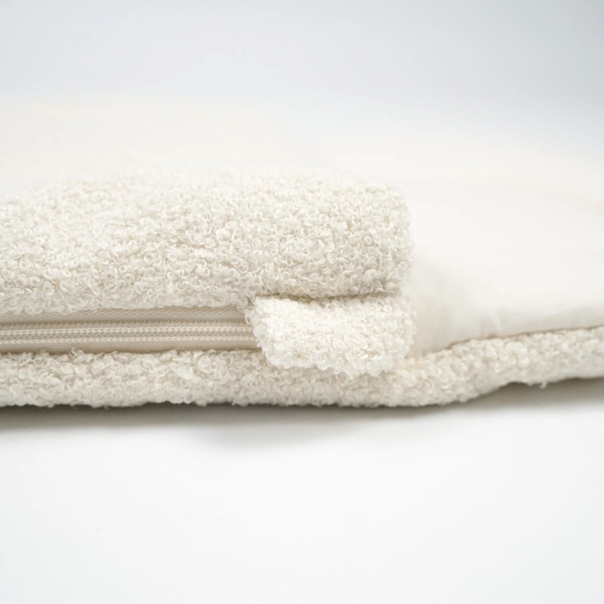Babyschlafsack Sleepy Teddystoff Bouclé | 2.5 TOG Ganzjahresschlafsack District for Kids