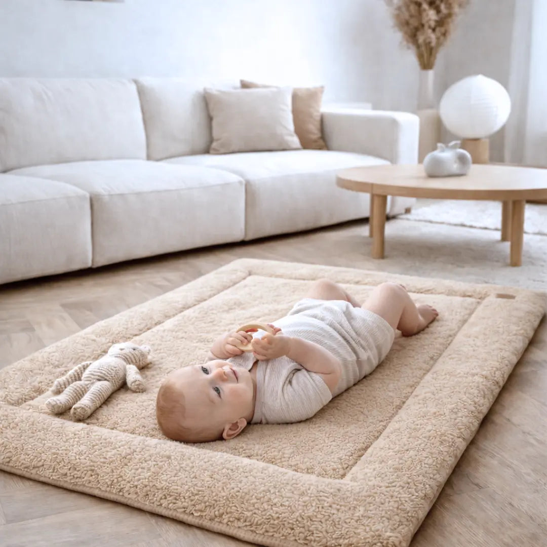 Krabbeldecke Teddy Bouclé - modern & kuschelig District for Kids